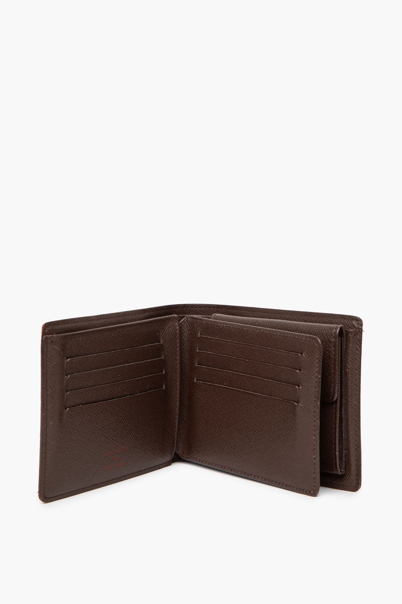Louis Vuitton Damier Ebene Men's Bifold Wallet
