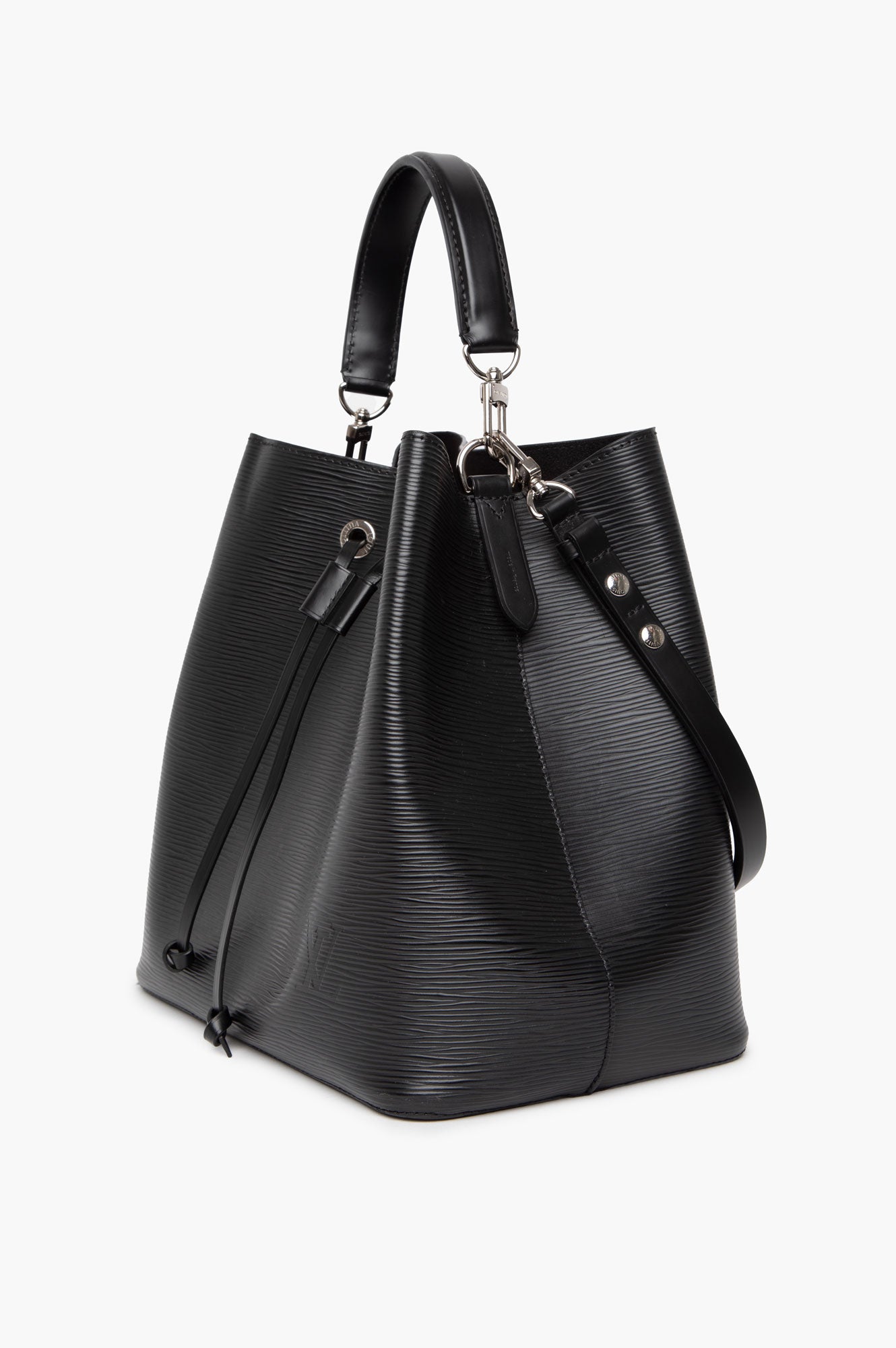 Louis Vuitton Black Epi NéoNoé MM