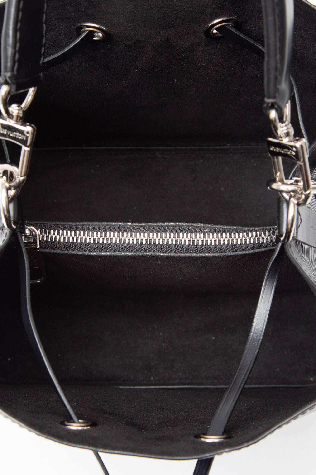 Louis Vuitton Black Epi NéoNoé MM