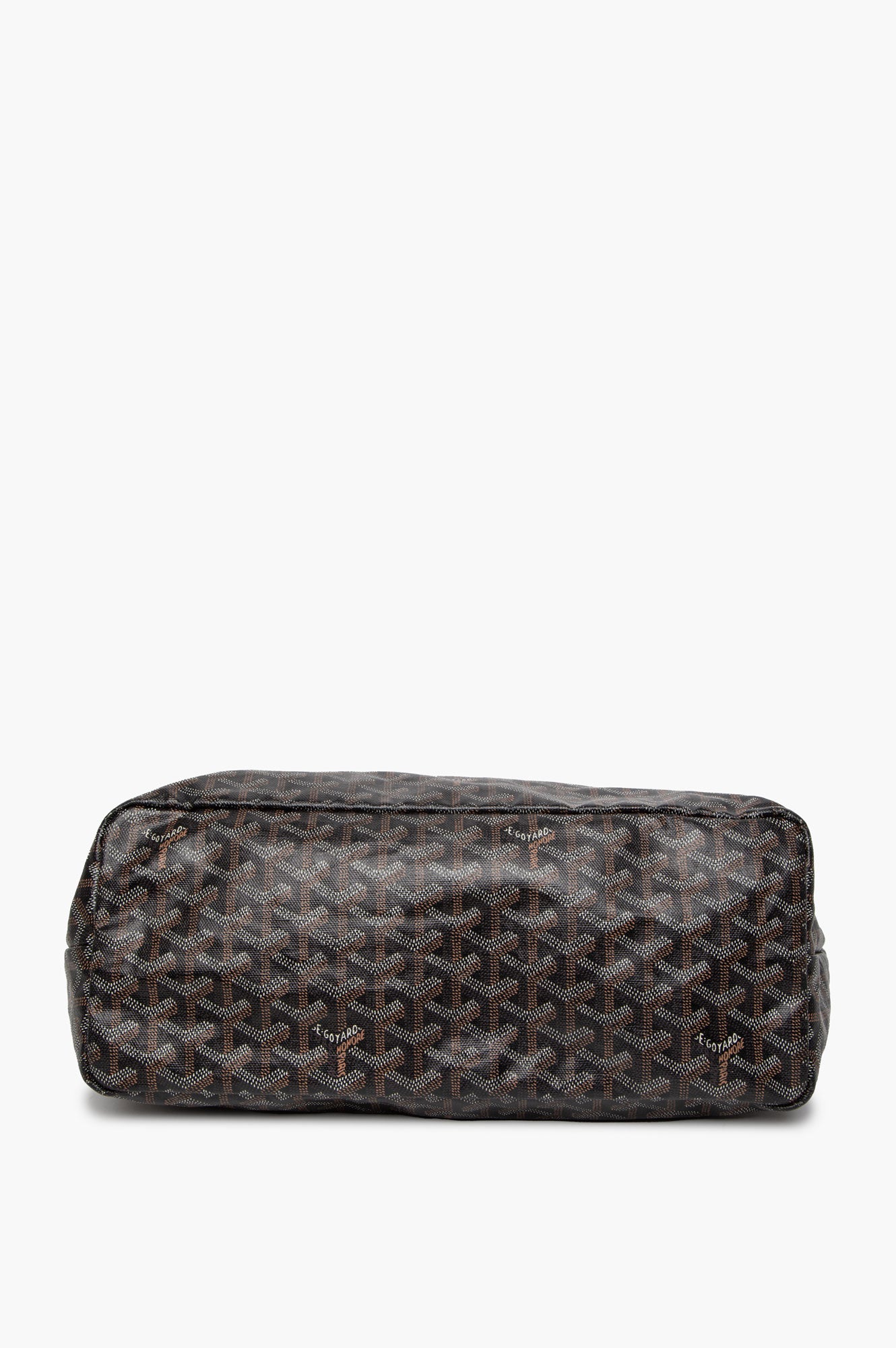 Goyard Black Goyardine Saint Louis PM
