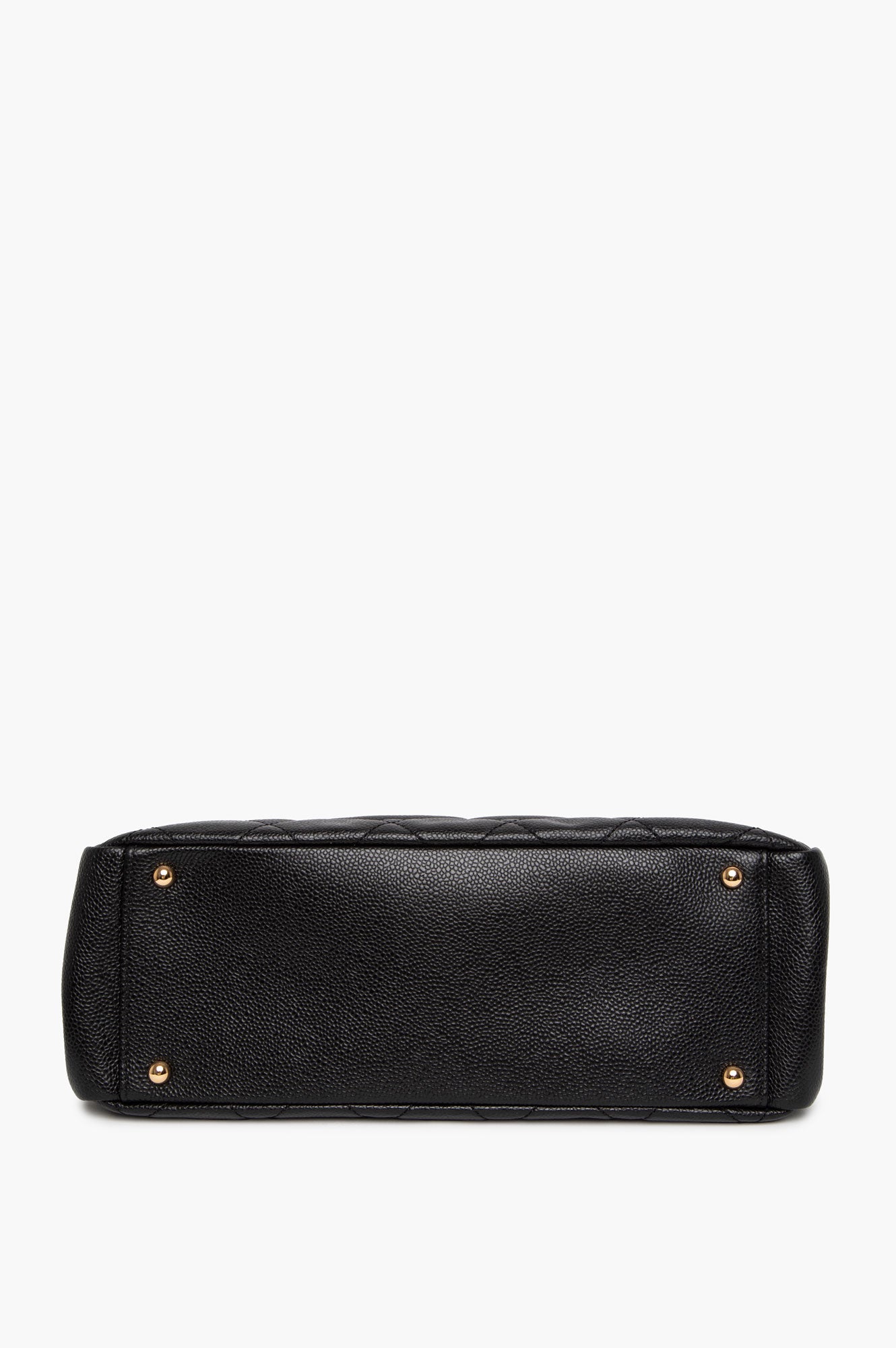 Chanel Black Caviar Timeless Tote
