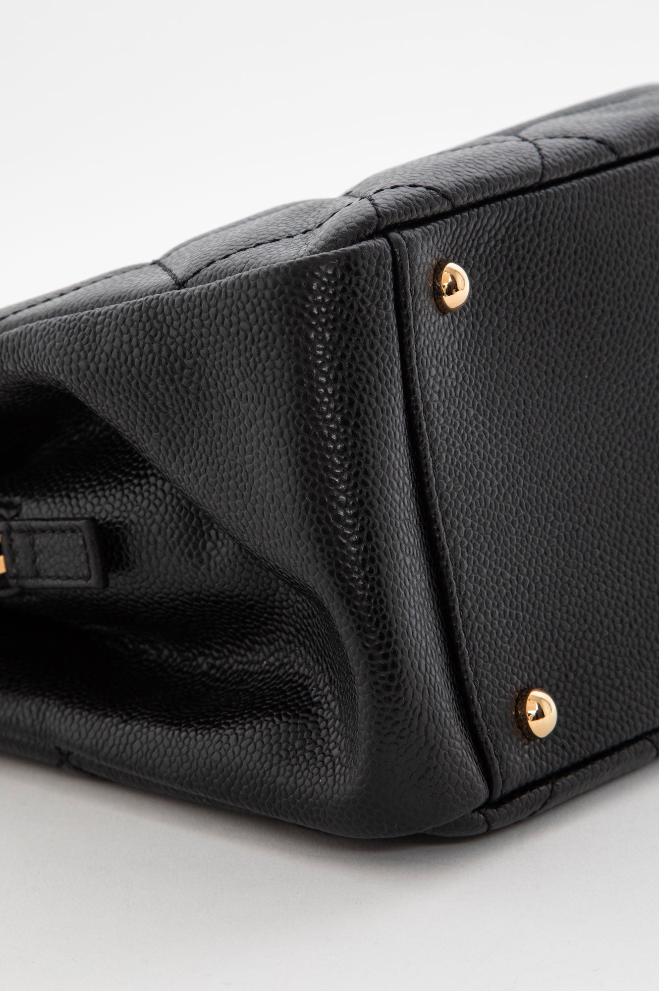 Chanel Black Caviar Timeless Tote