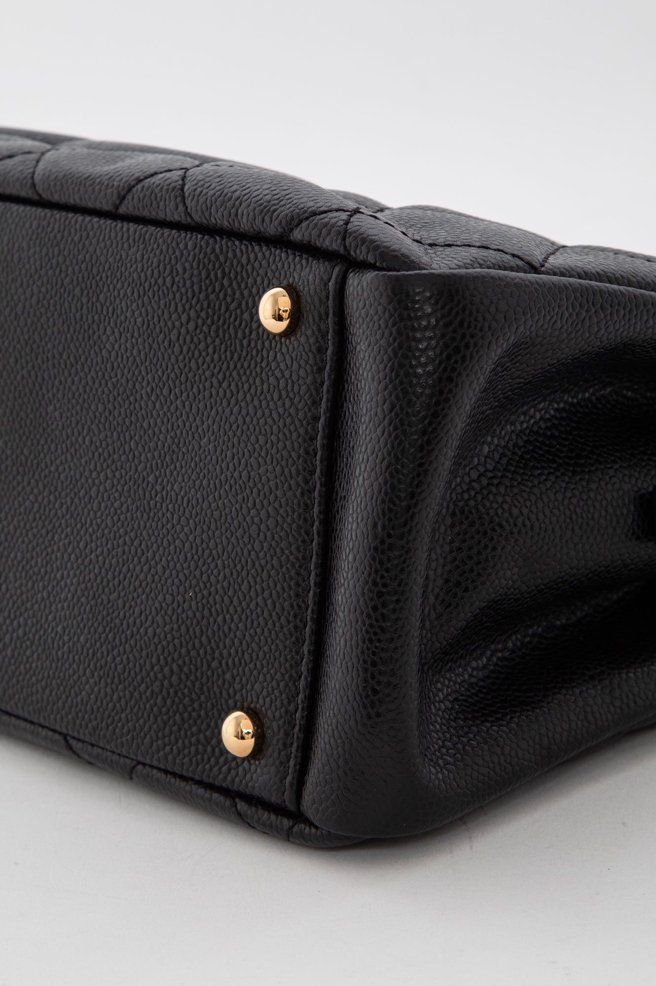 Chanel Black Caviar Timeless Tote
