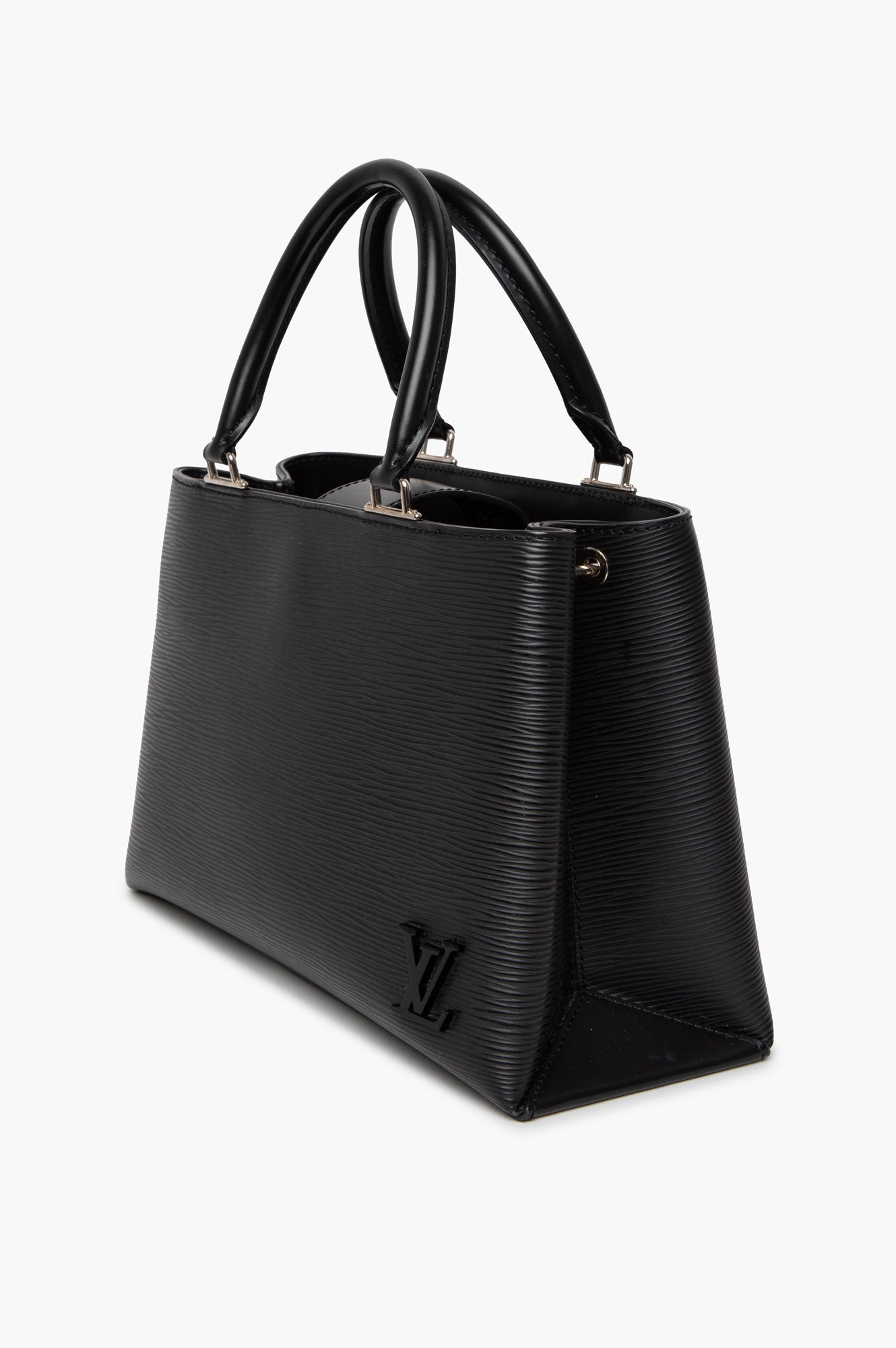 Louis Vuitton Black Epi Leather PM Kleber Bag