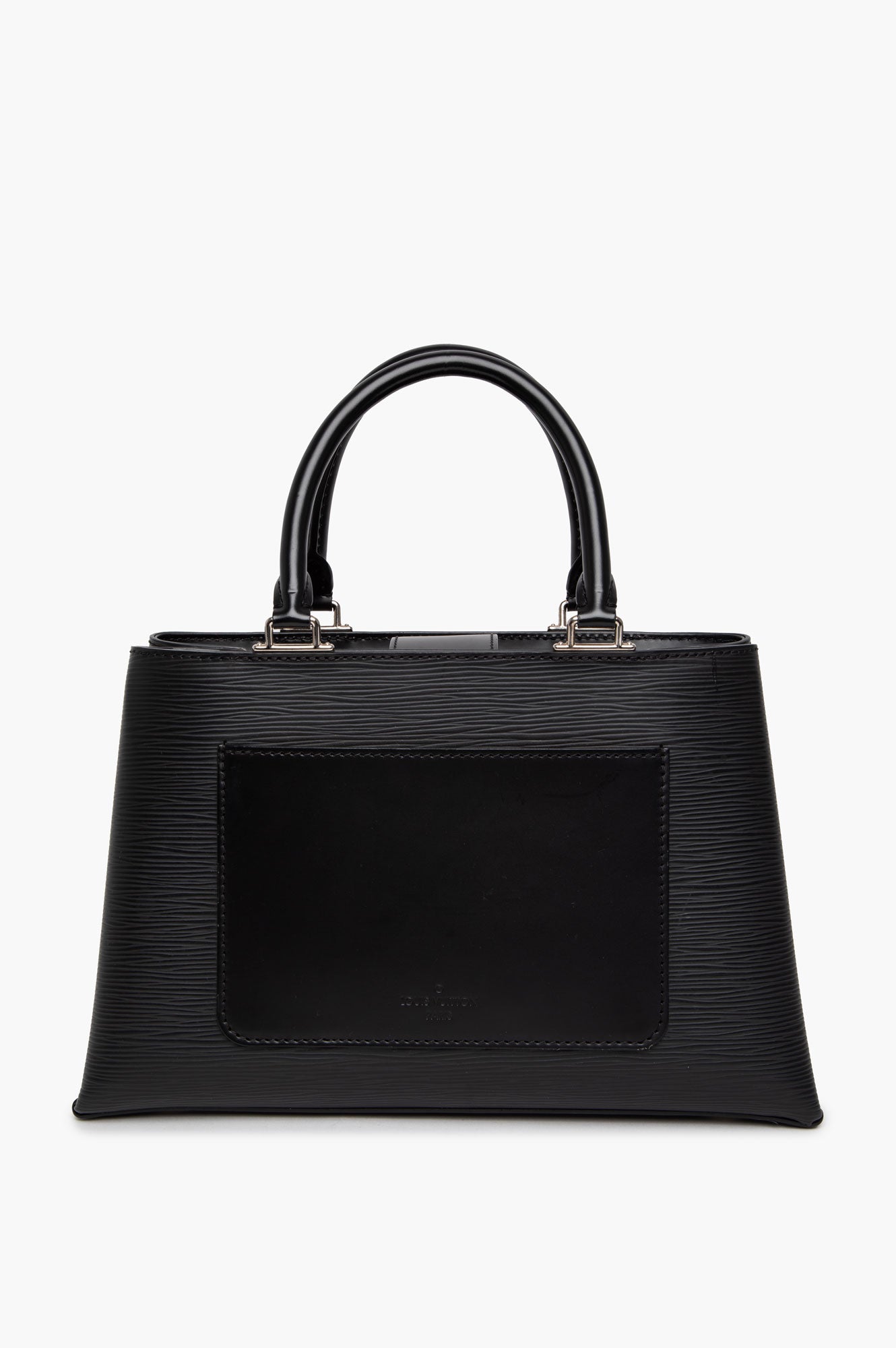 Louis Vuitton Black Epi Leather PM Kleber Bag