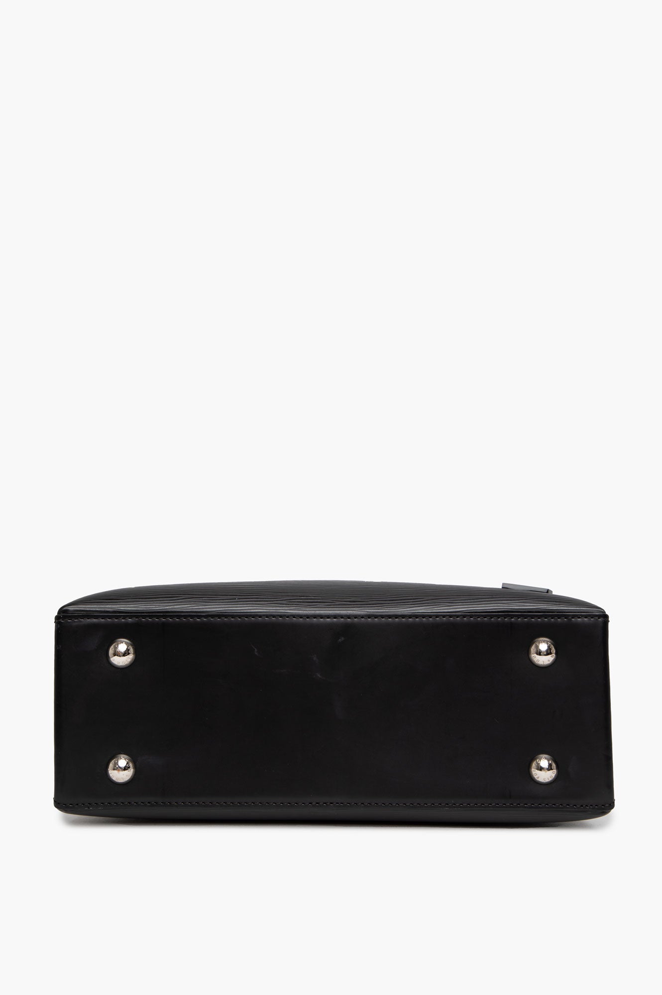 Louis Vuitton Black Epi Leather PM Kleber Bag