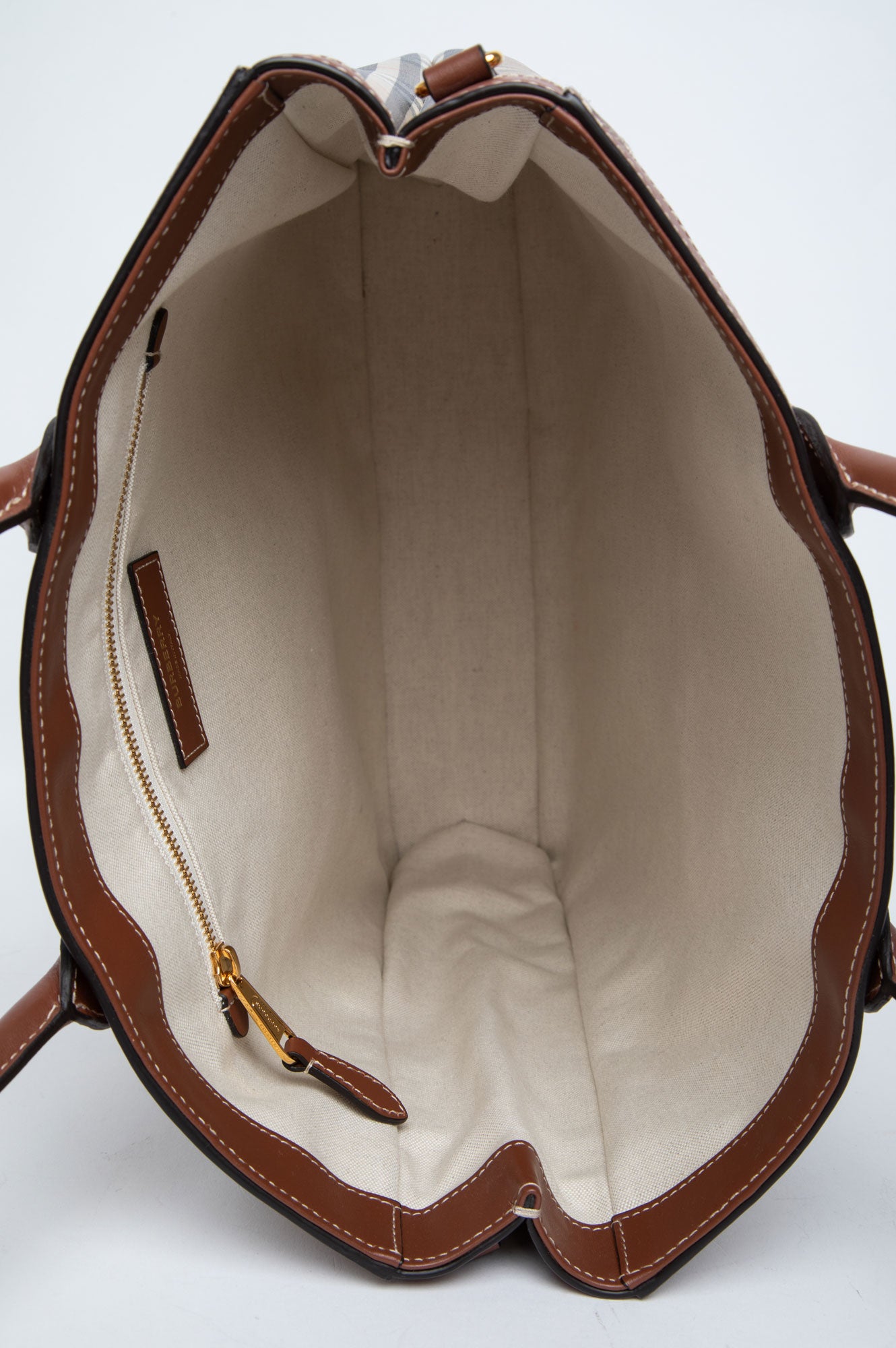 Burberry Vintage Check Kane Tote