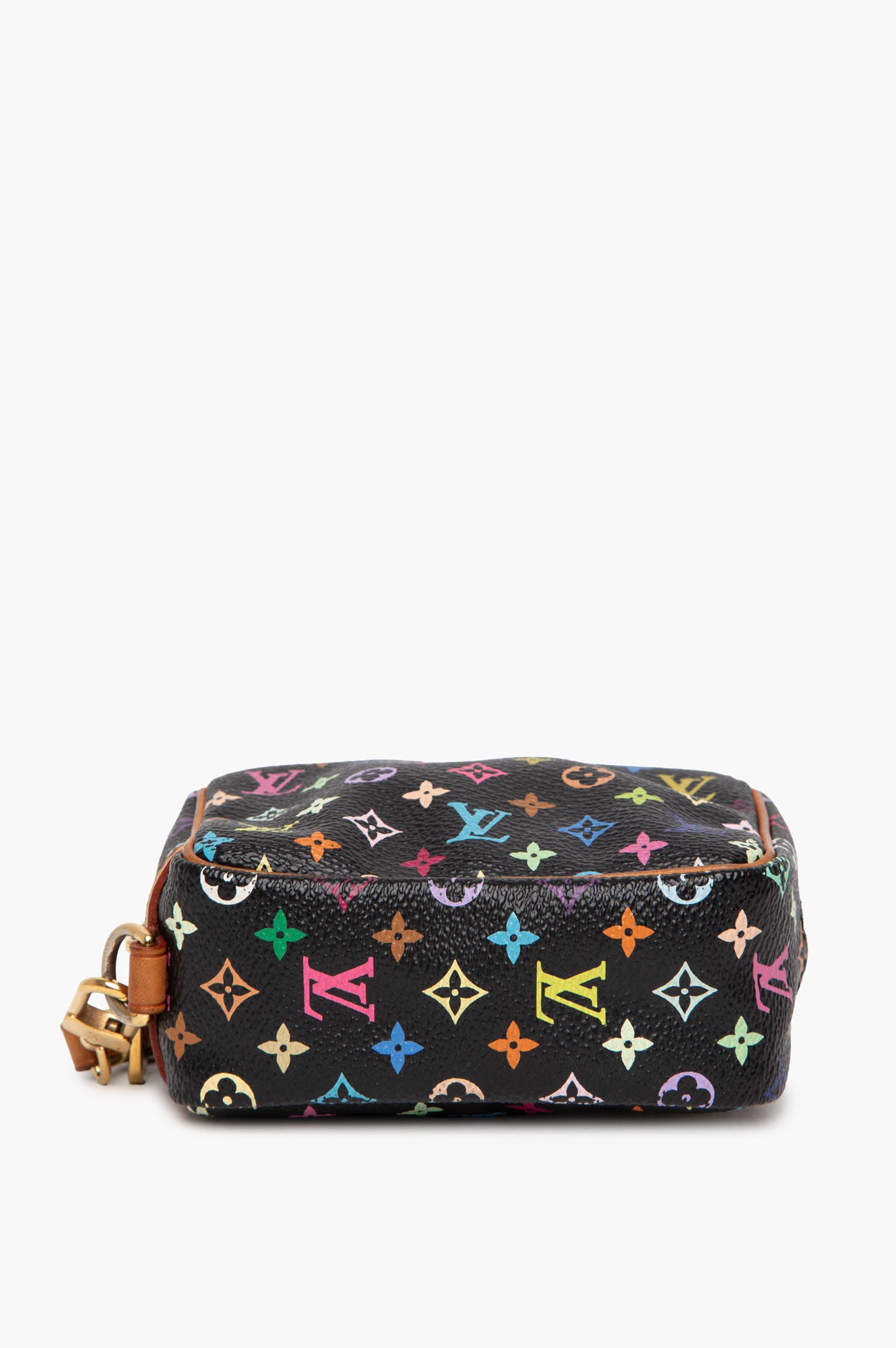 Louis Vuitton x Takashi Murakami Black Trousse Wapity Pouch