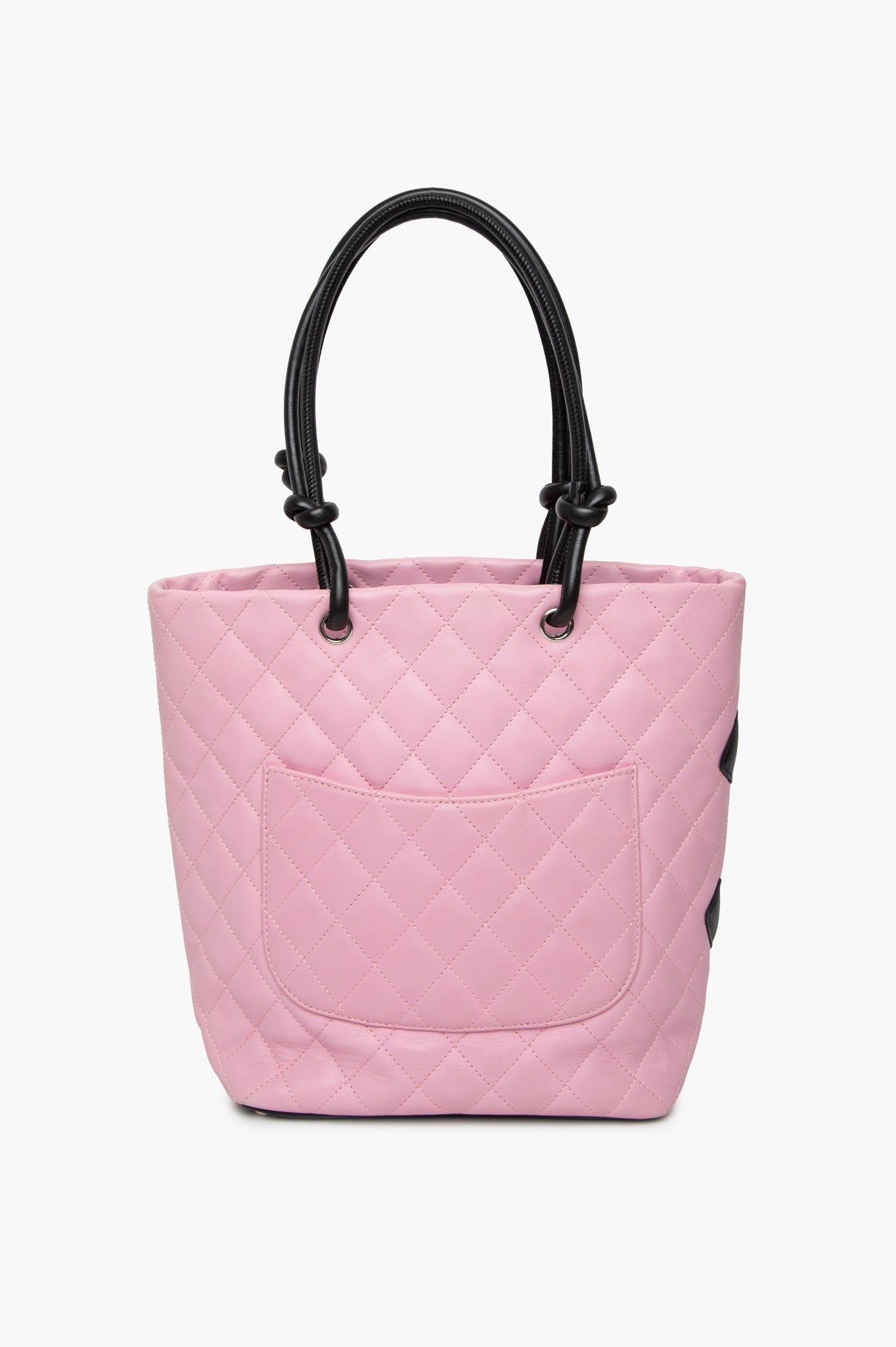Chanel Pink Cambon Ligne Tote Bag