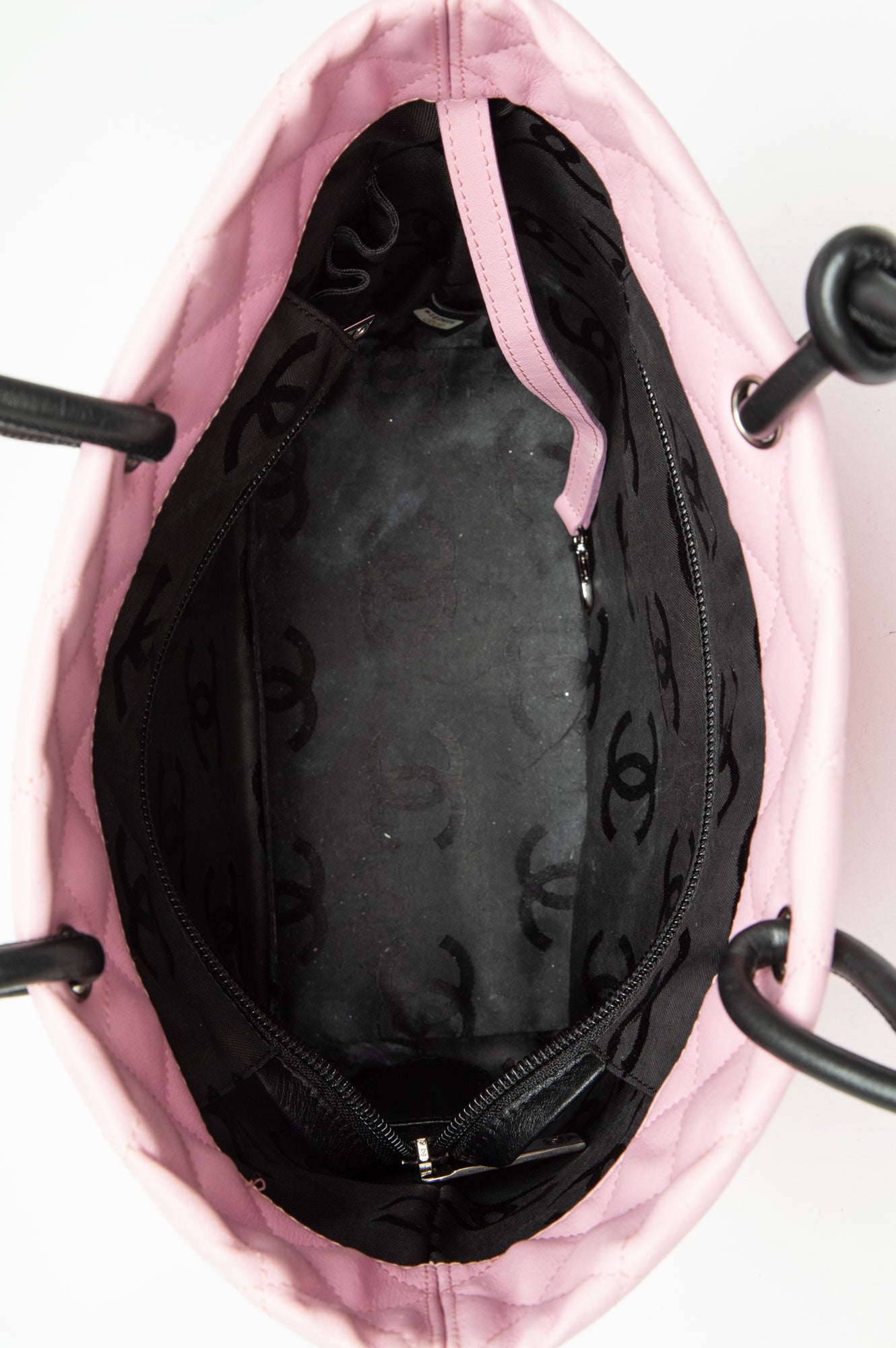 Chanel Pink Cambon Ligne Tote Bag