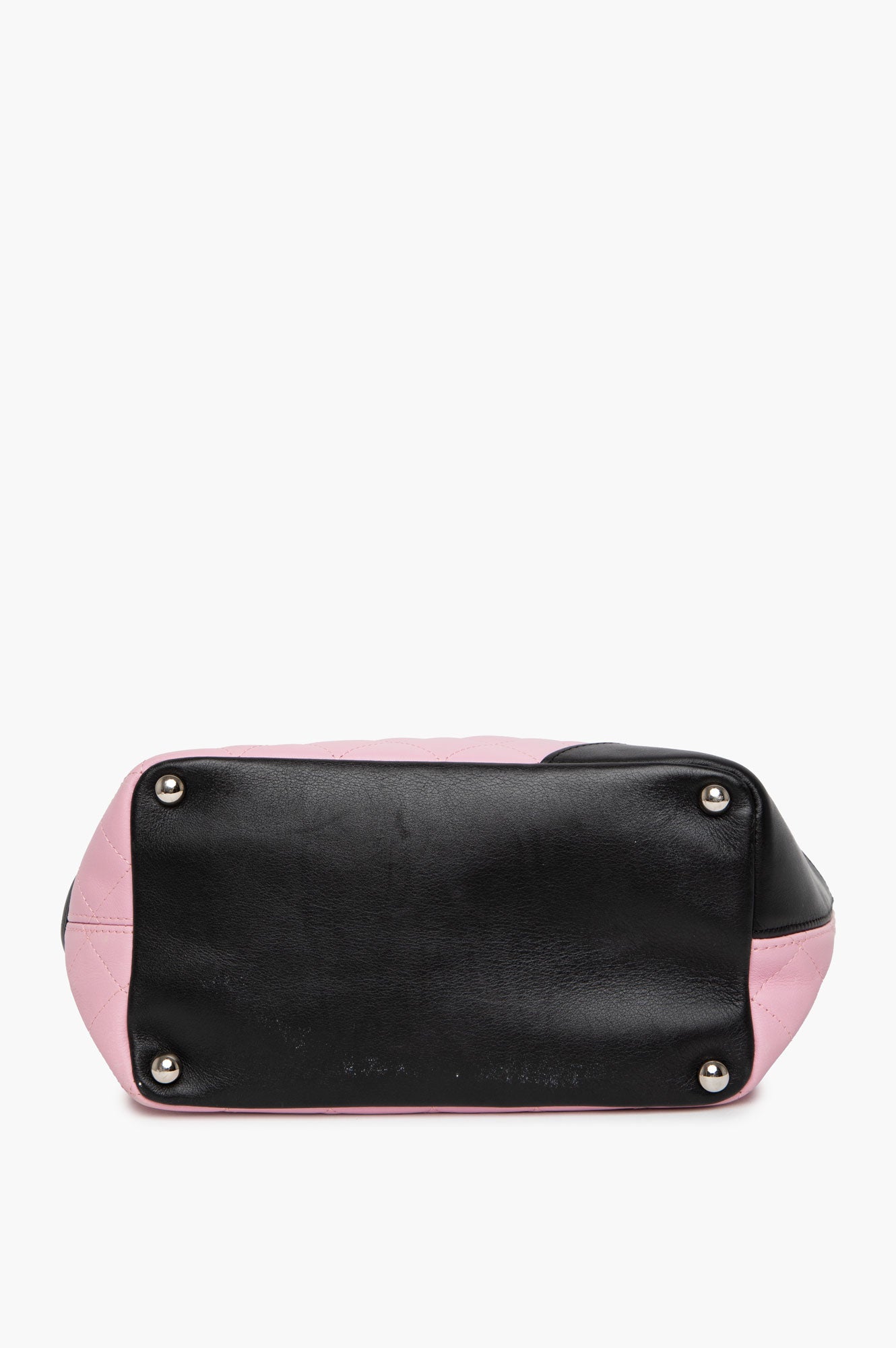 Chanel Pink Cambon Ligne Tote Bag