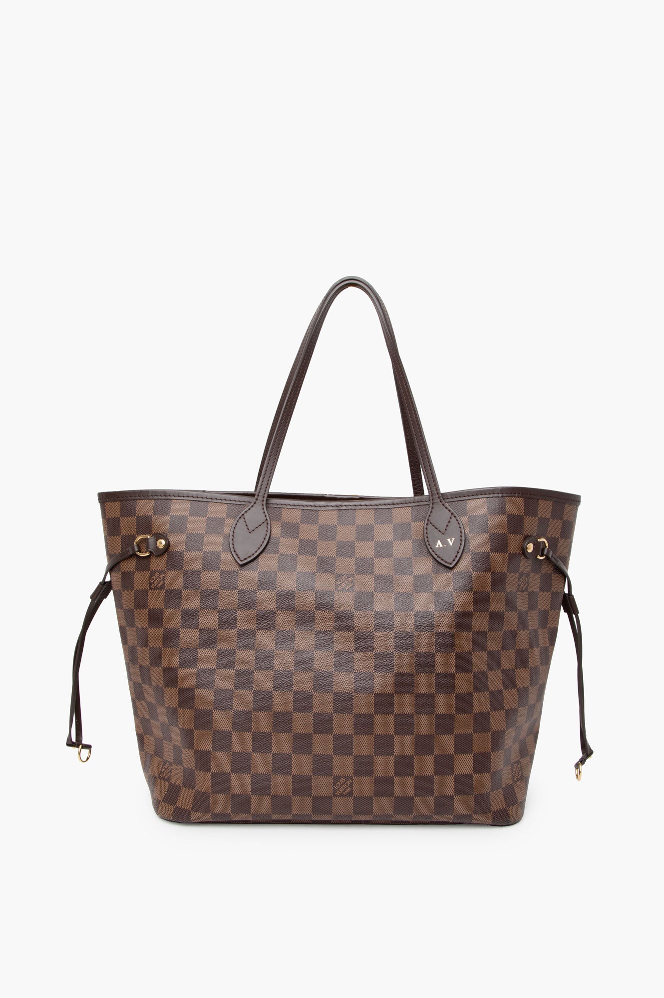 Louis Vuitton Damier Ebene Neverfull MM With Pouch