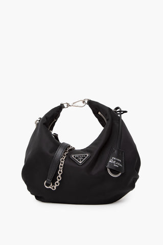 Prada Black Tessuto Re-edition 2006 Bag