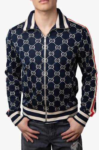 Gucci GG Jacquard Cotton Jacket