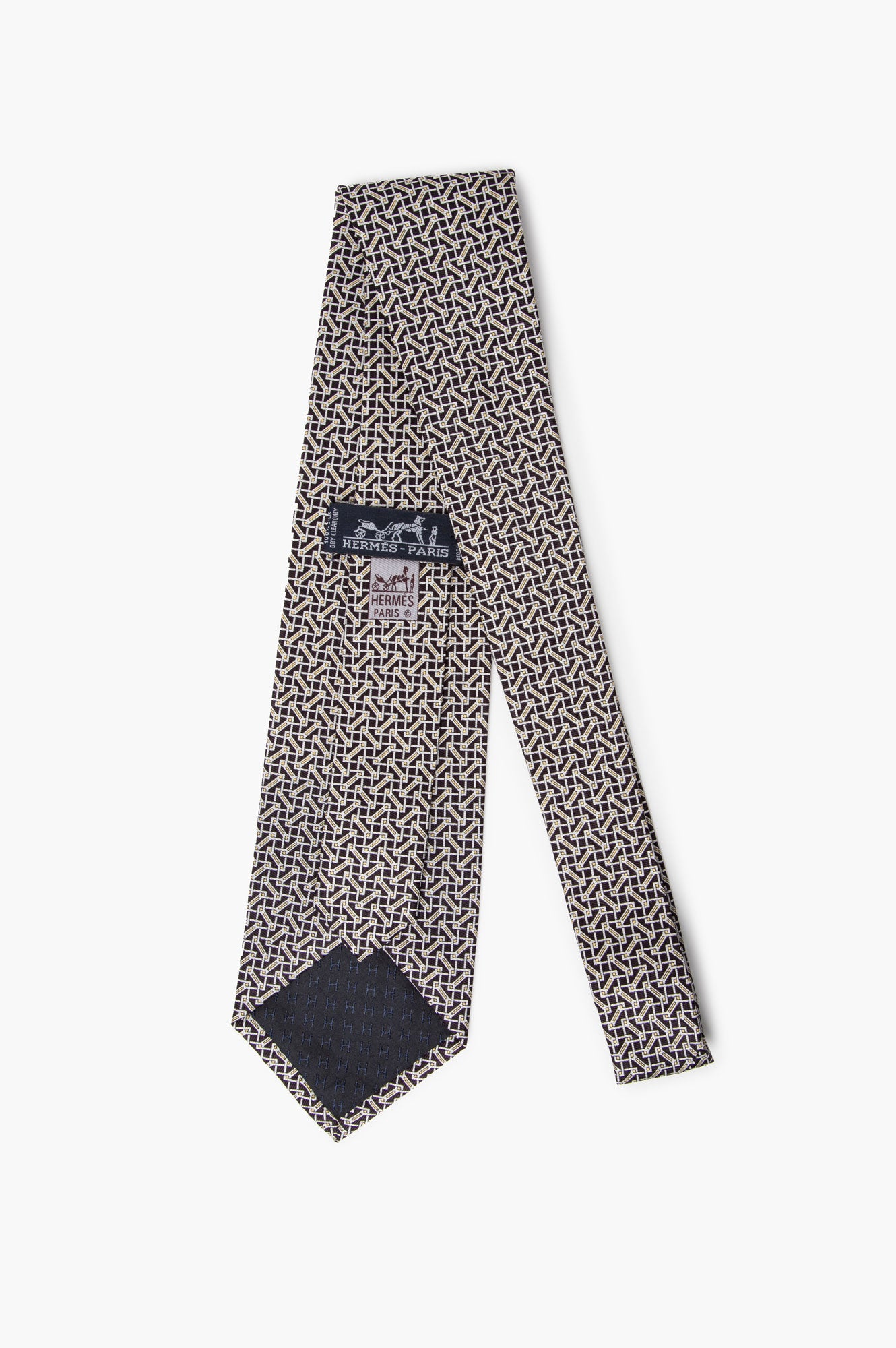Hermès Mosaique du Faubourg Tie