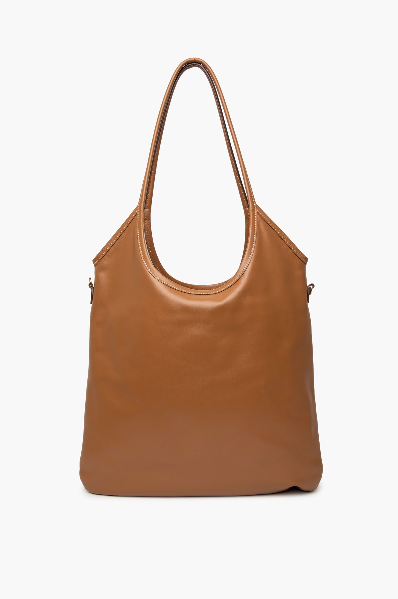 Miu Miu Cognac Leather Ivy Bag