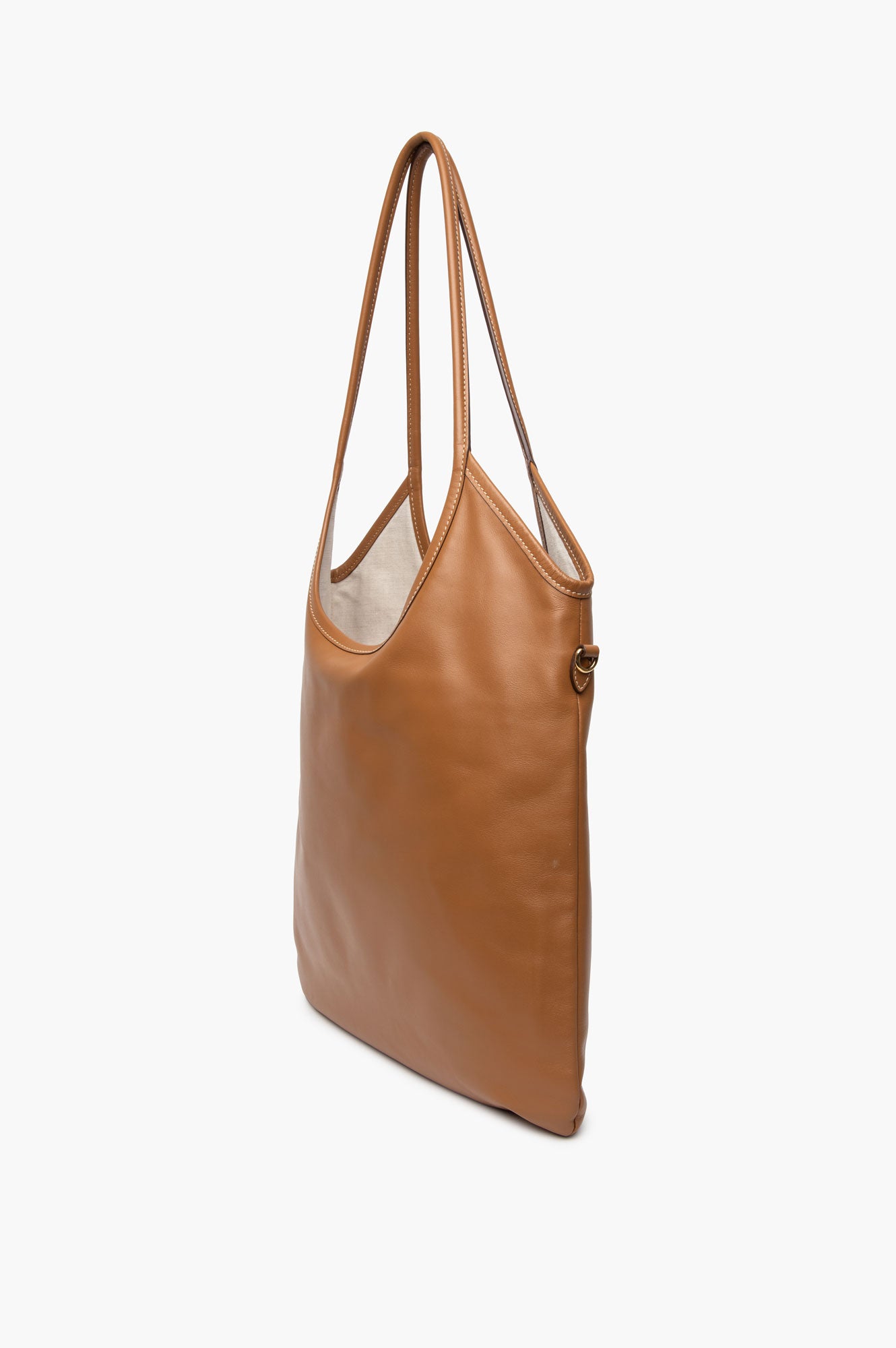 Miu Miu Cognac Leather Ivy Bag