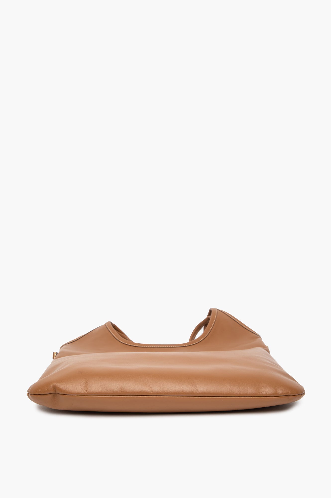 Miu Miu Cognac Leather Ivy Bag