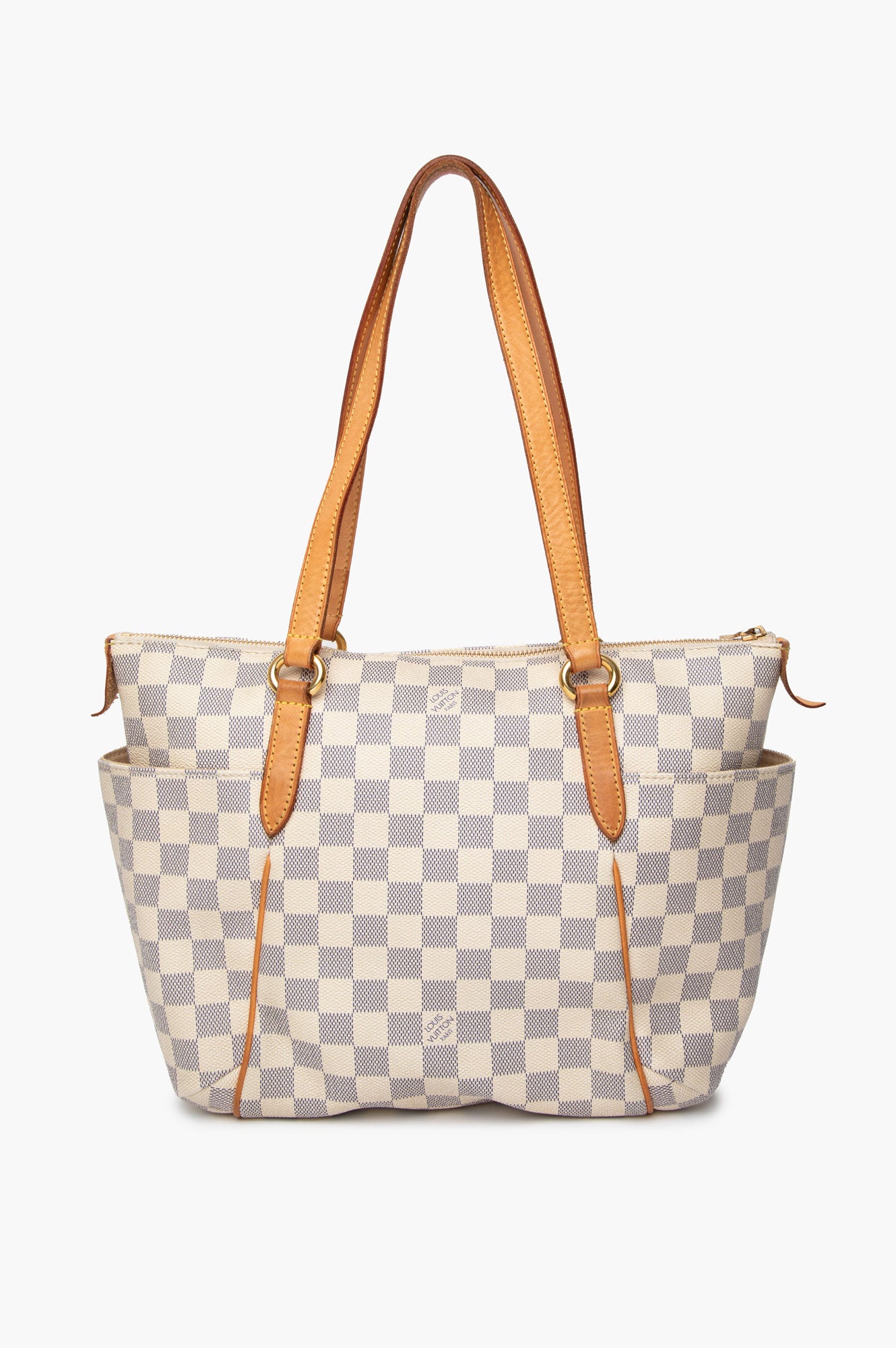 Louis Vuitton Damier Azur Totally PM Tote Bag