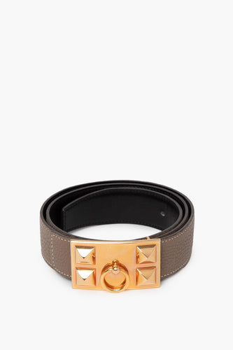 Hermes Reversible Belt 32mm