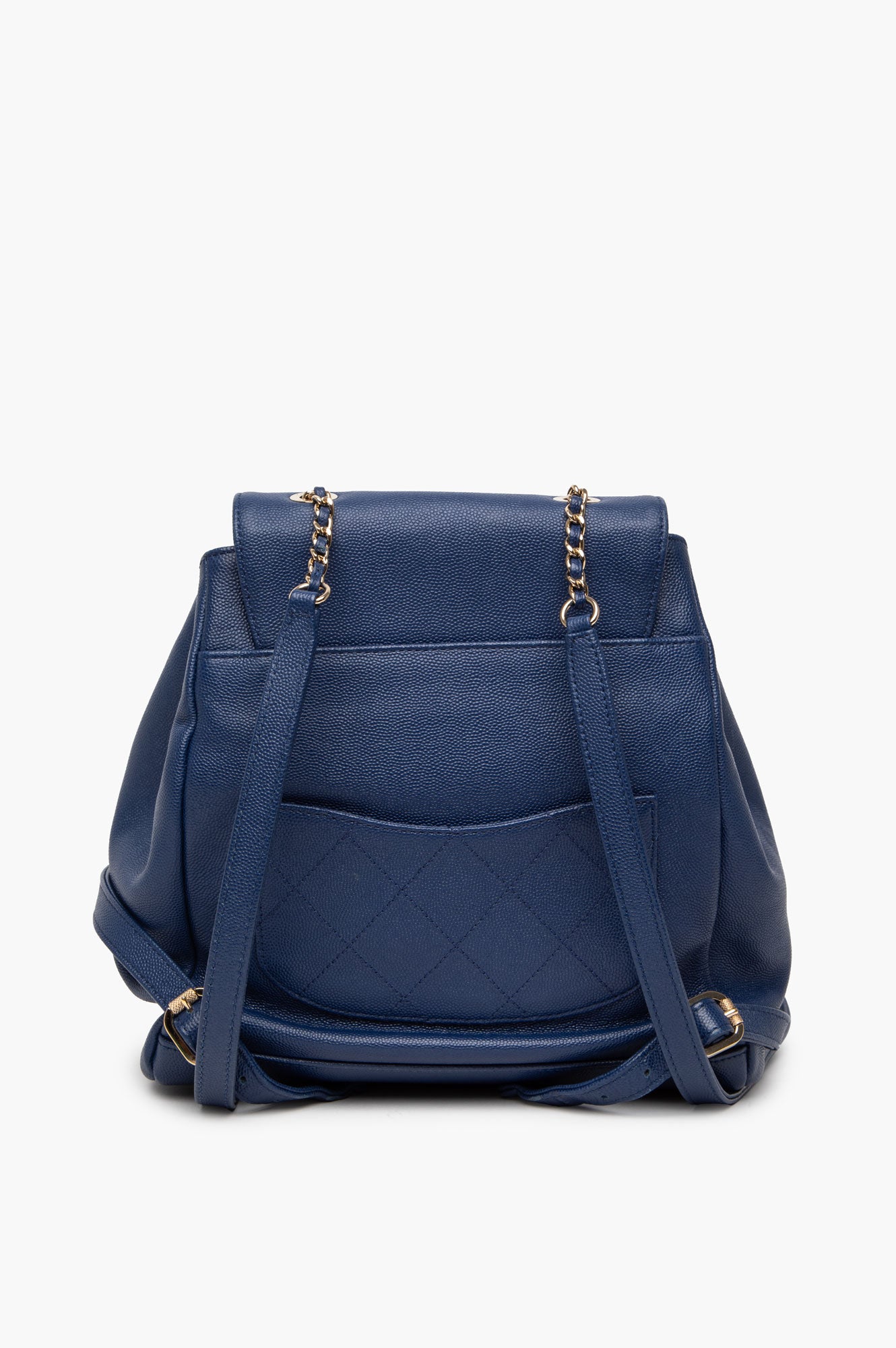 Chanel Blue Caviar Business Affinity Backpack