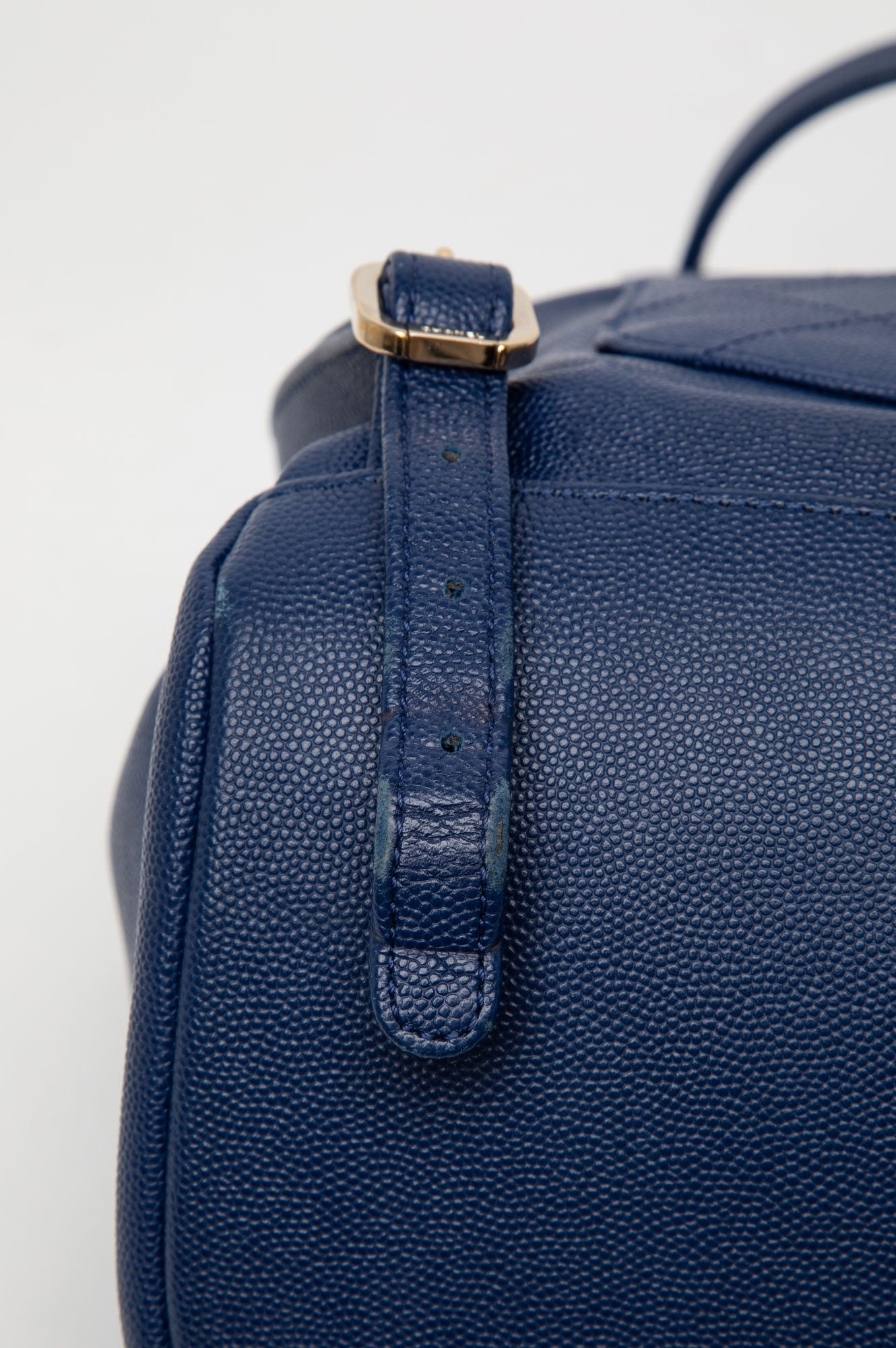 Chanel Blue Caviar Business Affinity Backpack