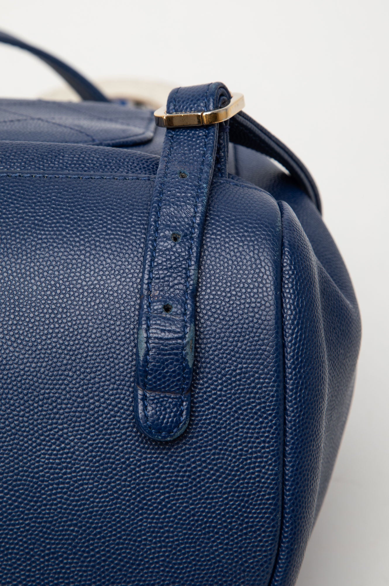 Chanel Blue Caviar Business Affinity Backpack