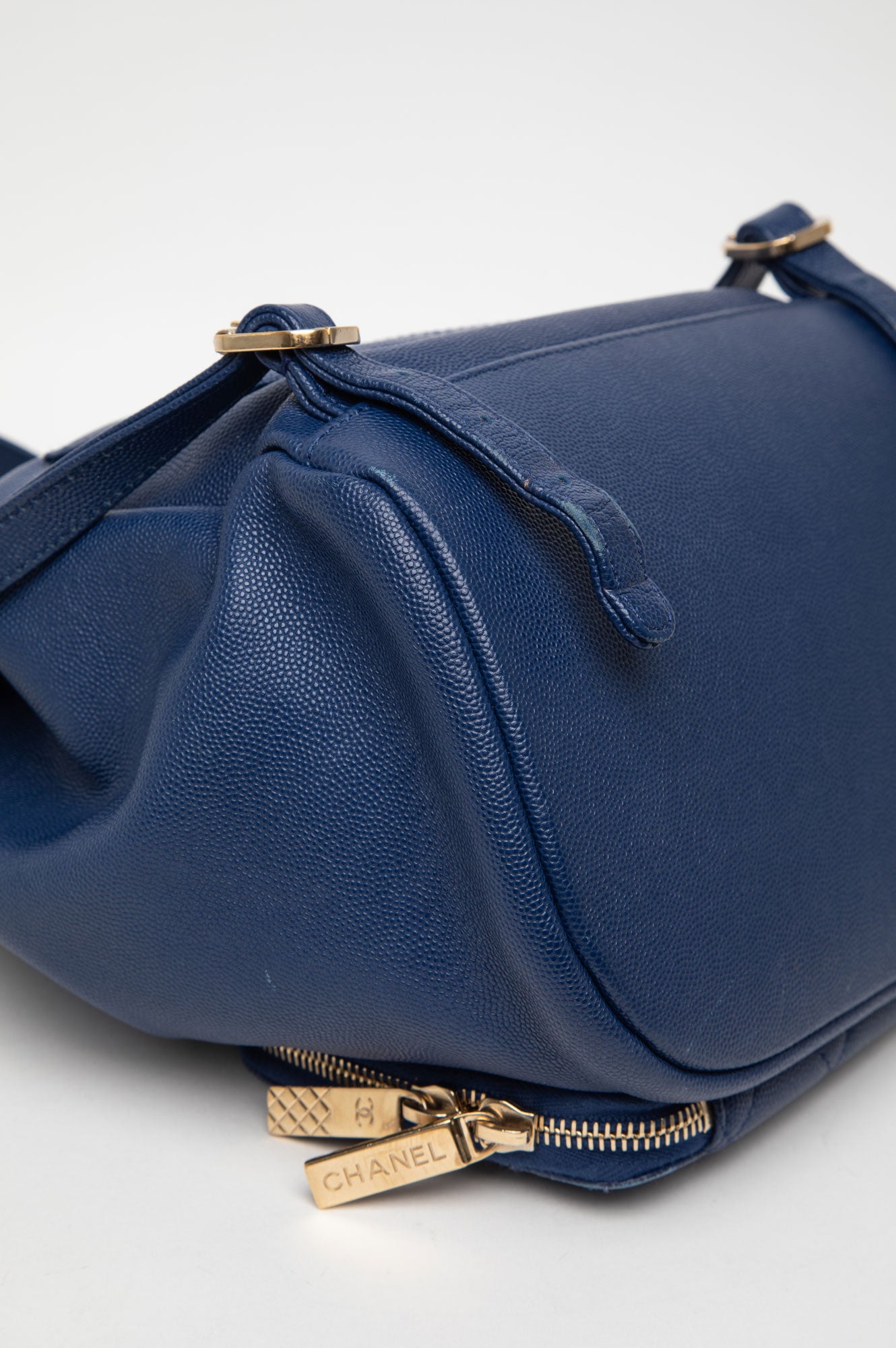 Chanel Blue Caviar Business Affinity Backpack
