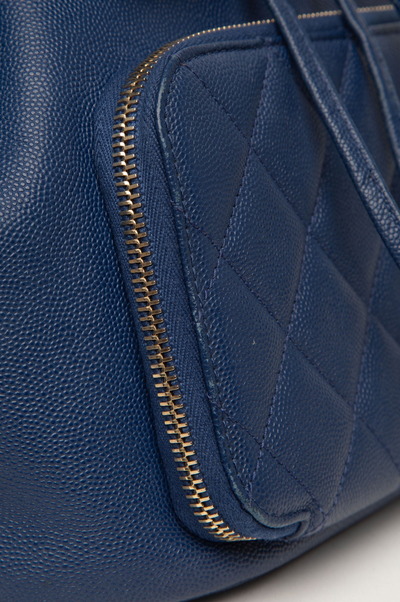 Chanel Blue Caviar Business Affinity Backpack
