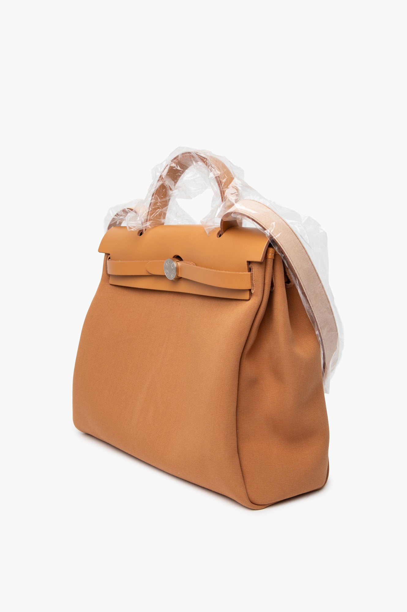 Hermès Naturel Sable Herbag Zip 31