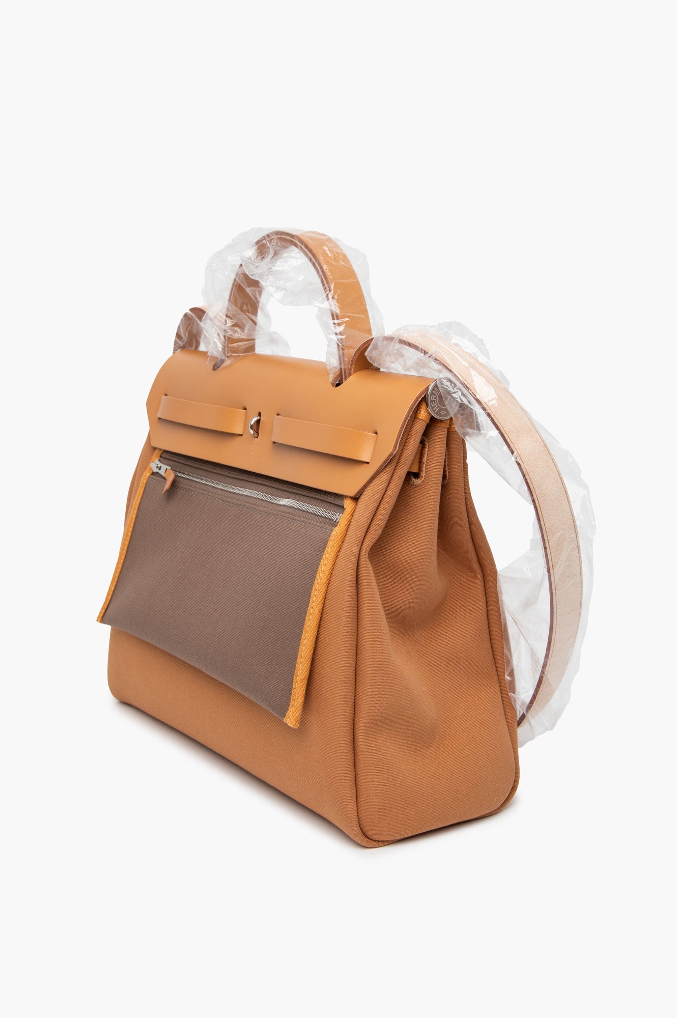 Hermès Naturel Sable Herbag Zip 31