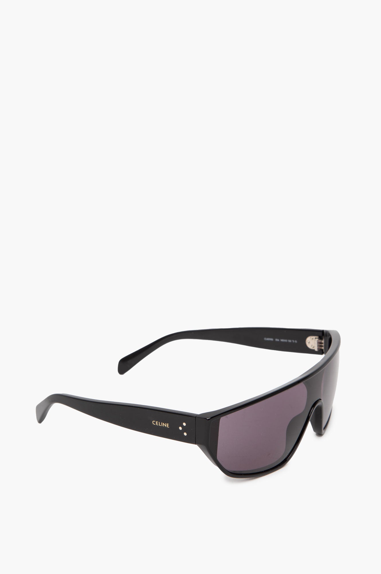 Celine Black CL40195L Shield Sunglasses