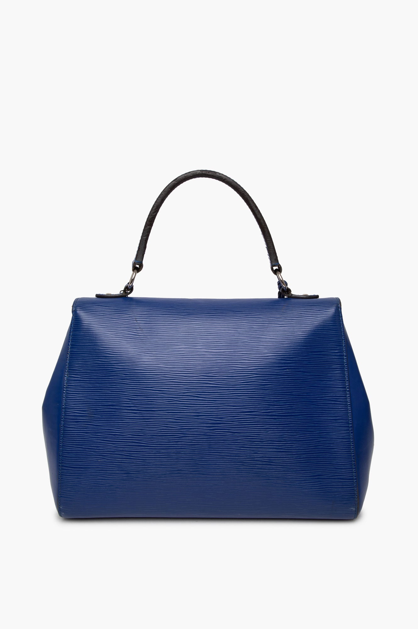 Louis Vuitton Blueberry Epi Leather Cluny MM Bag