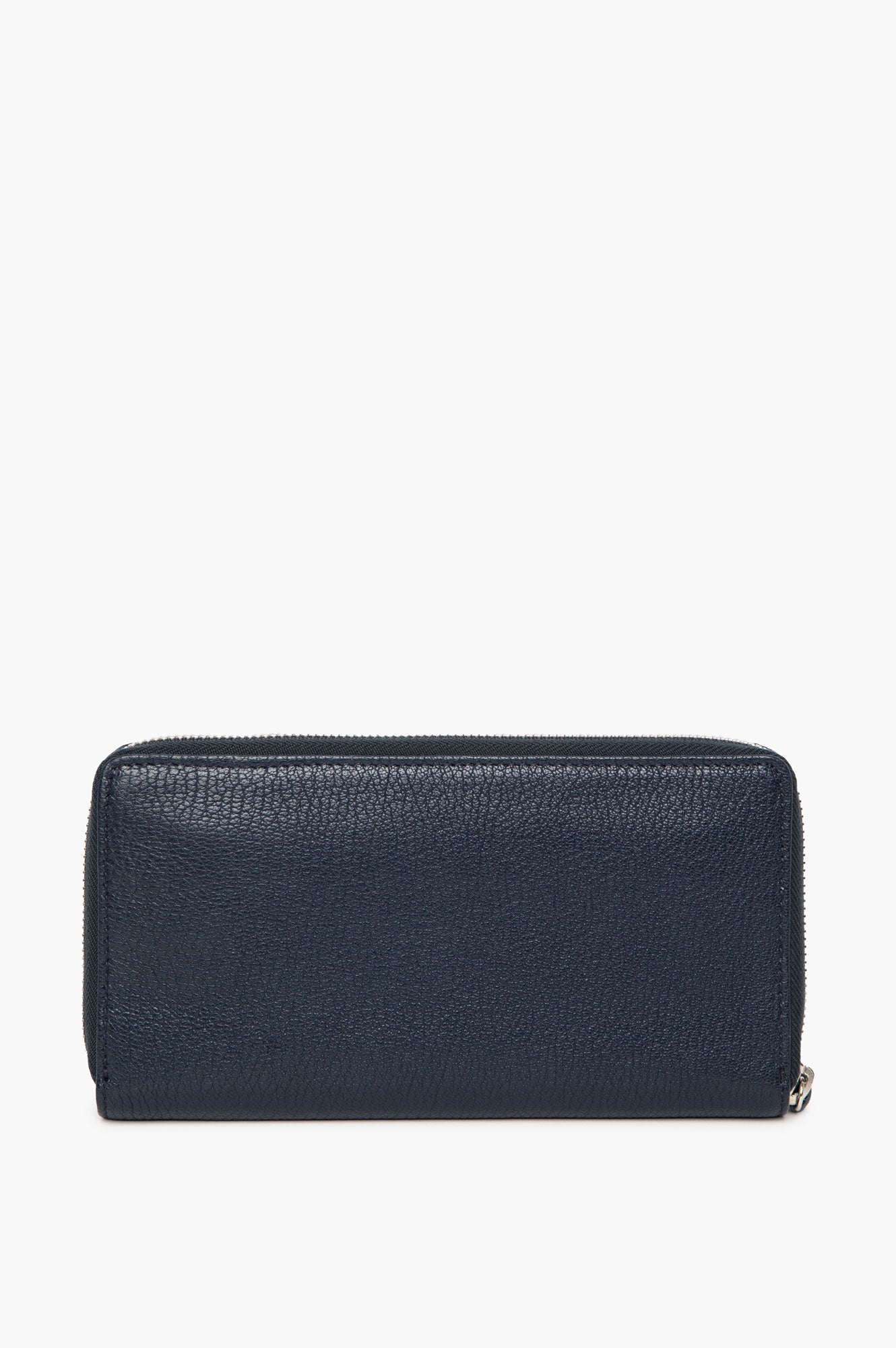 Balenciaga Blue City Leather Continental Wallet