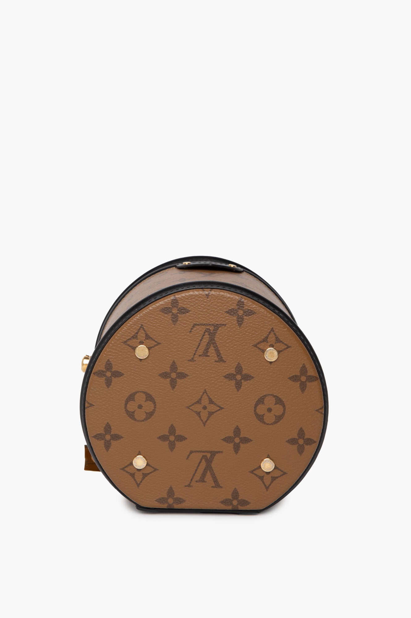 Louis Vuitton Cannes Reverse Monogram Bucket Bag