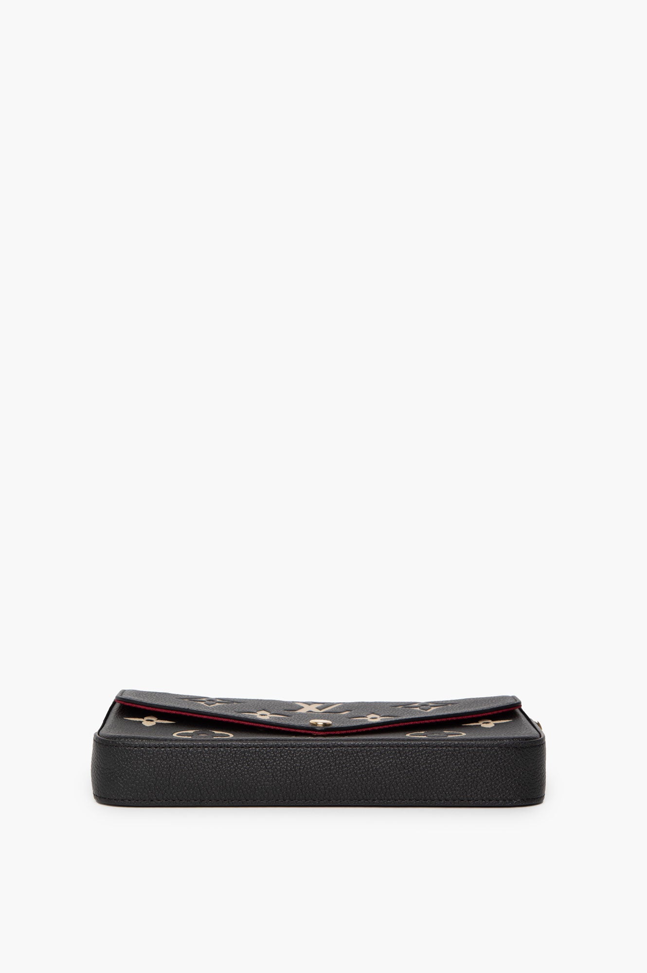 Louis Vuitton Black Felicie Pochette Bag