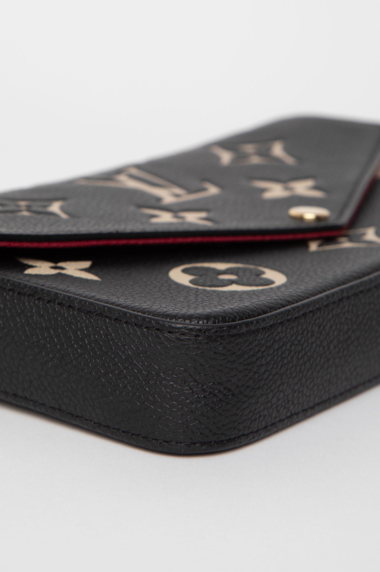 Louis Vuitton Black Felicie Pochette Bag