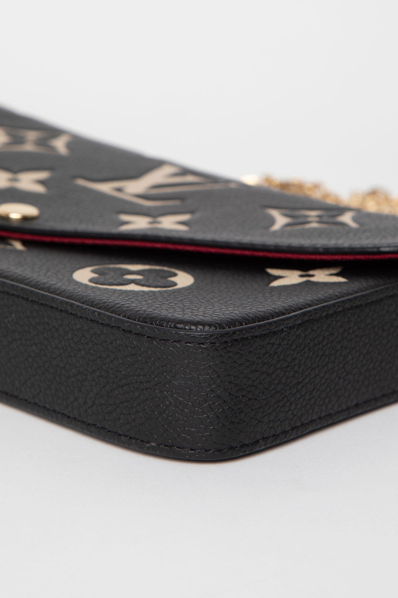 Louis Vuitton Black Felicie Pochette Bag