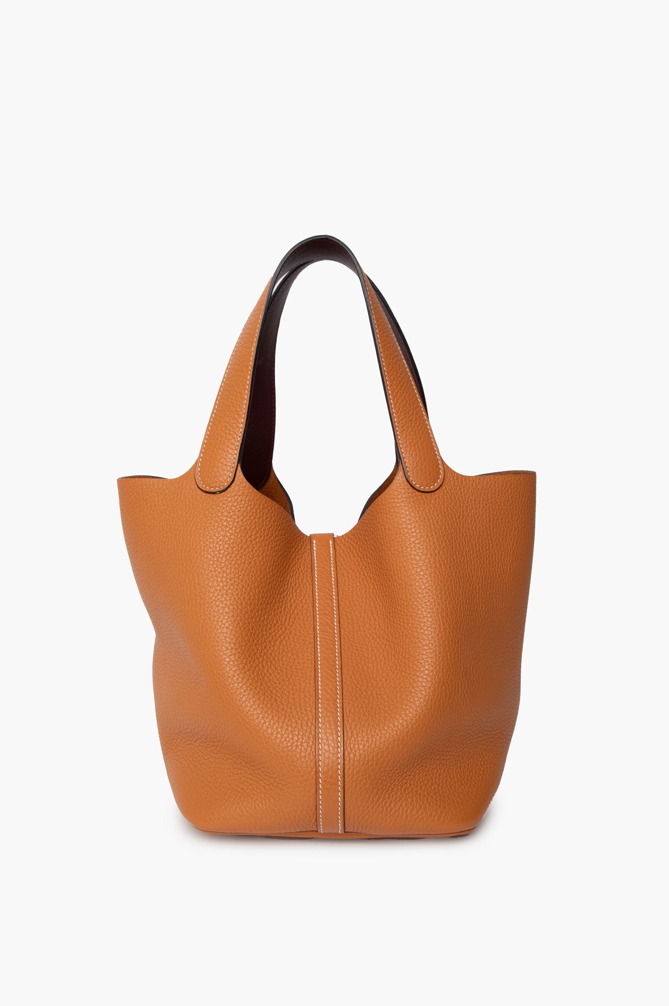 Hermes 2017 Picotin 22 Gold Clemence SHW Bag