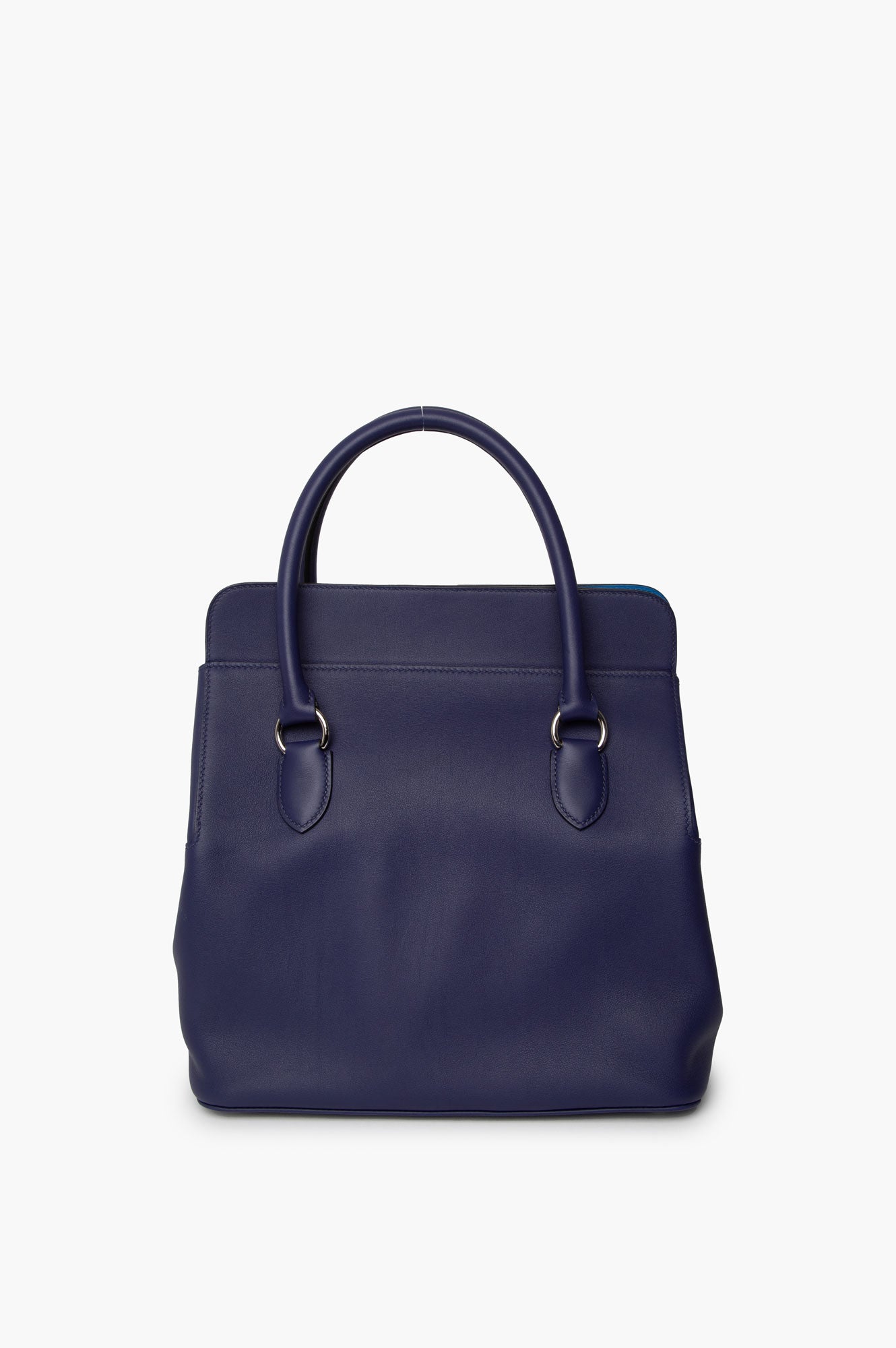 Hermes 2019 Blue Tool Box 26 Swift SHW Handbag