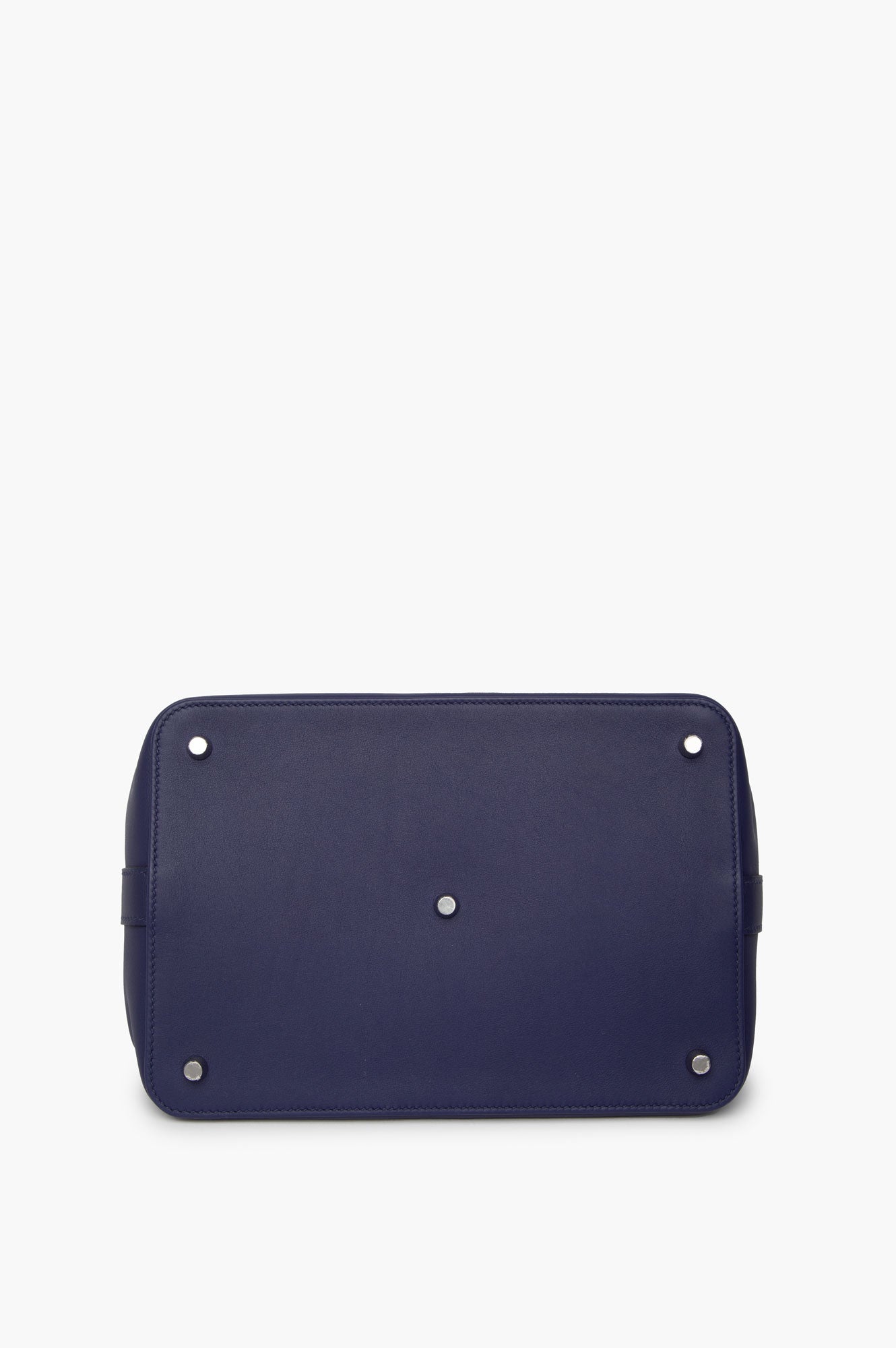Hermes 2019 Blue Tool Box 26 Swift SHW Handbag