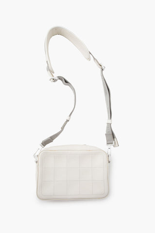 Dior White Messenger Bag