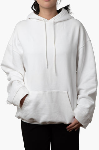 Balenciaga White Hoodie Size M