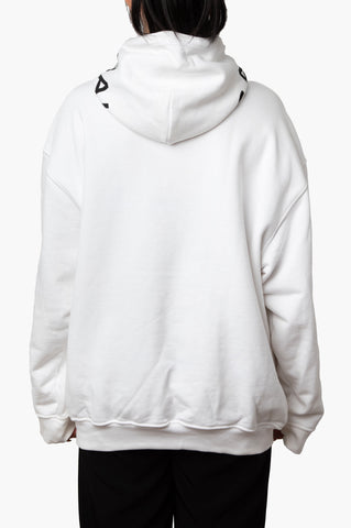 Balenciaga White Hoodie Size M