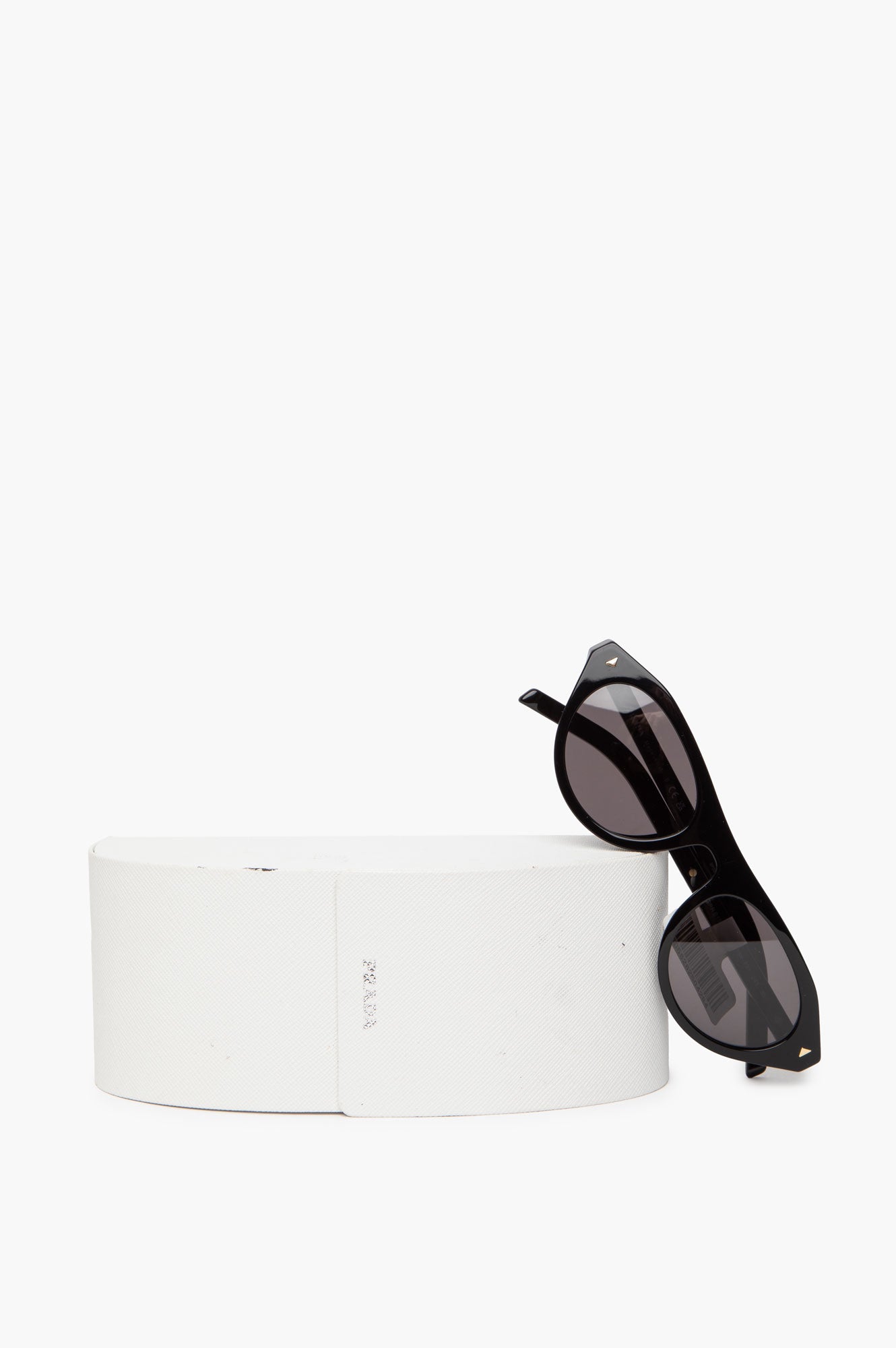Prada PR B15S Black Sunglasses