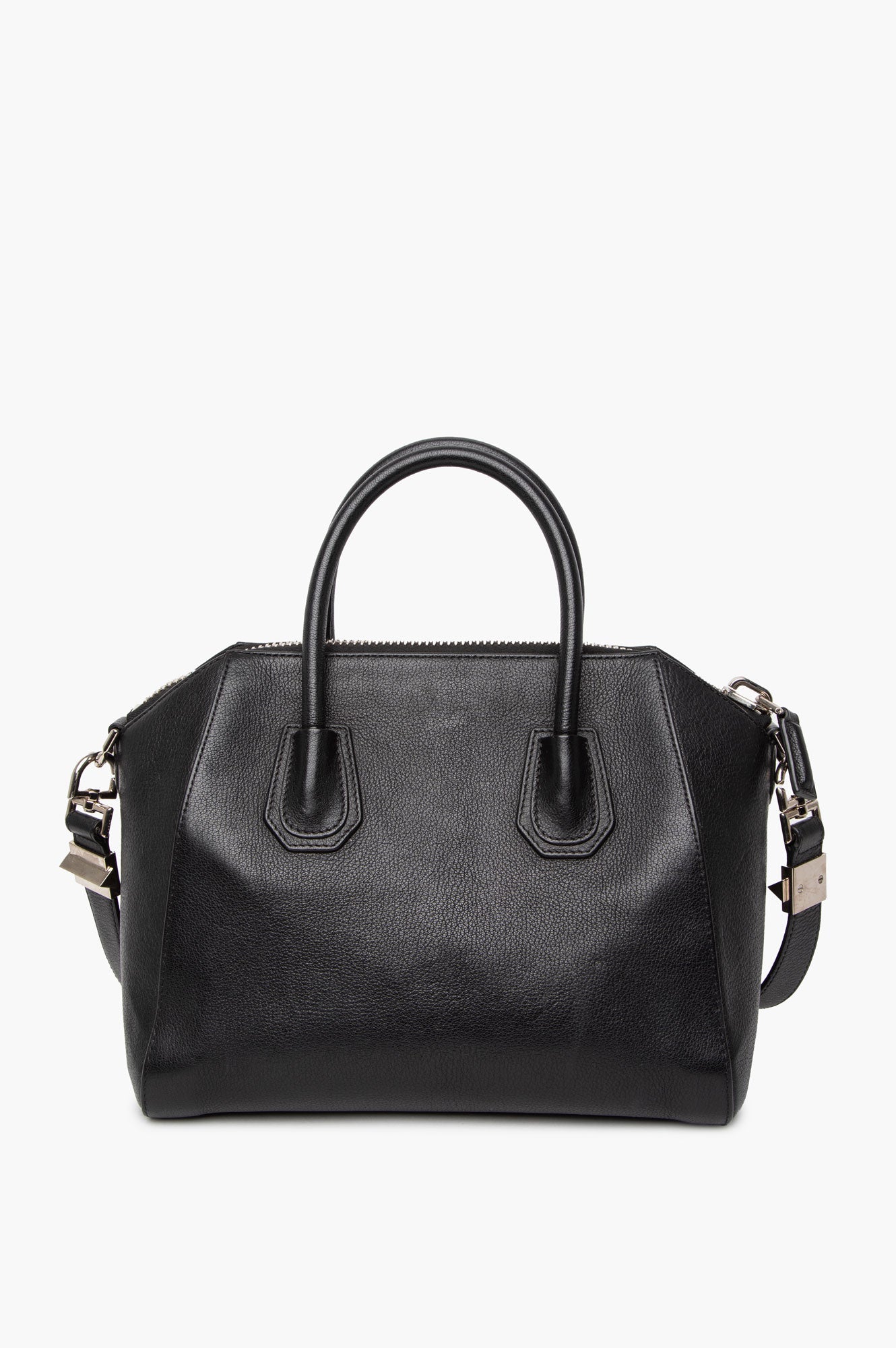 Givenchy Black Leather Small Antigona Bag