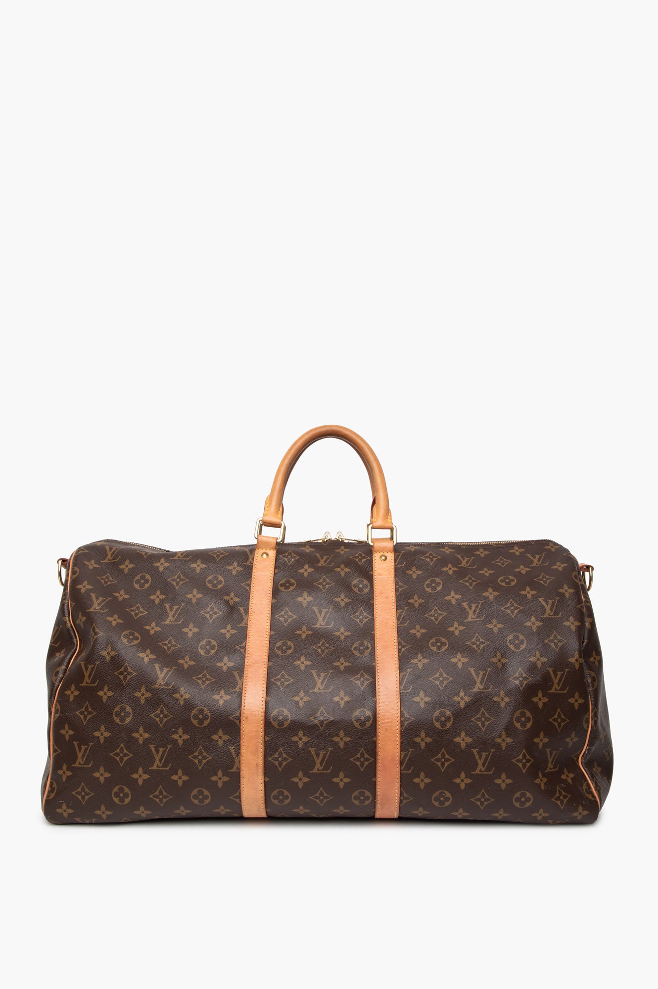 Louis Vuitton Monogram Keepall Bandoulière 55 With Strap