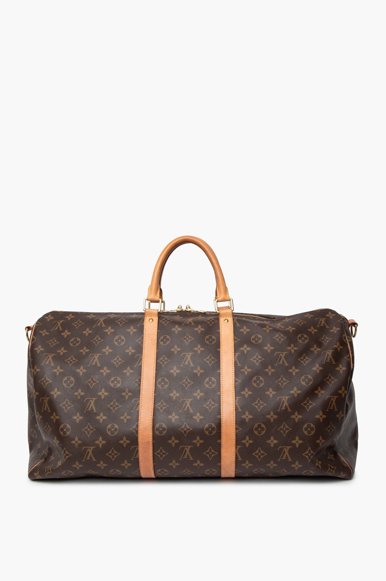 Louis Vuitton Monogram Keepall Bandoulière 55 With Strap