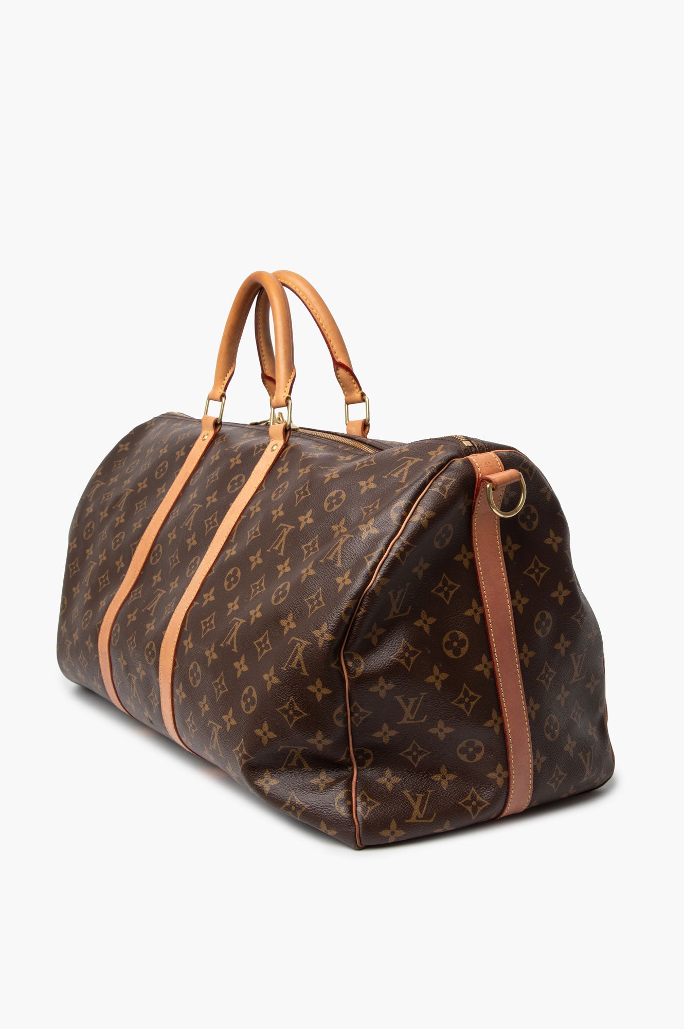 Louis Vuitton Monogram Keepall Bandoulière 55 With Strap