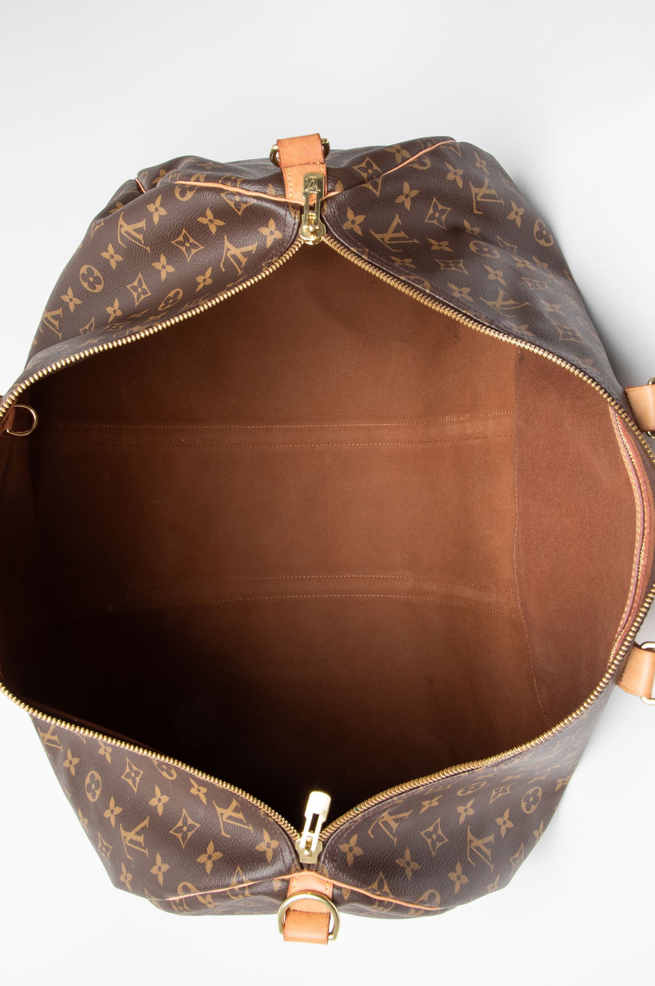 Louis Vuitton Monogram Keepall Bandoulière 55 With Strap